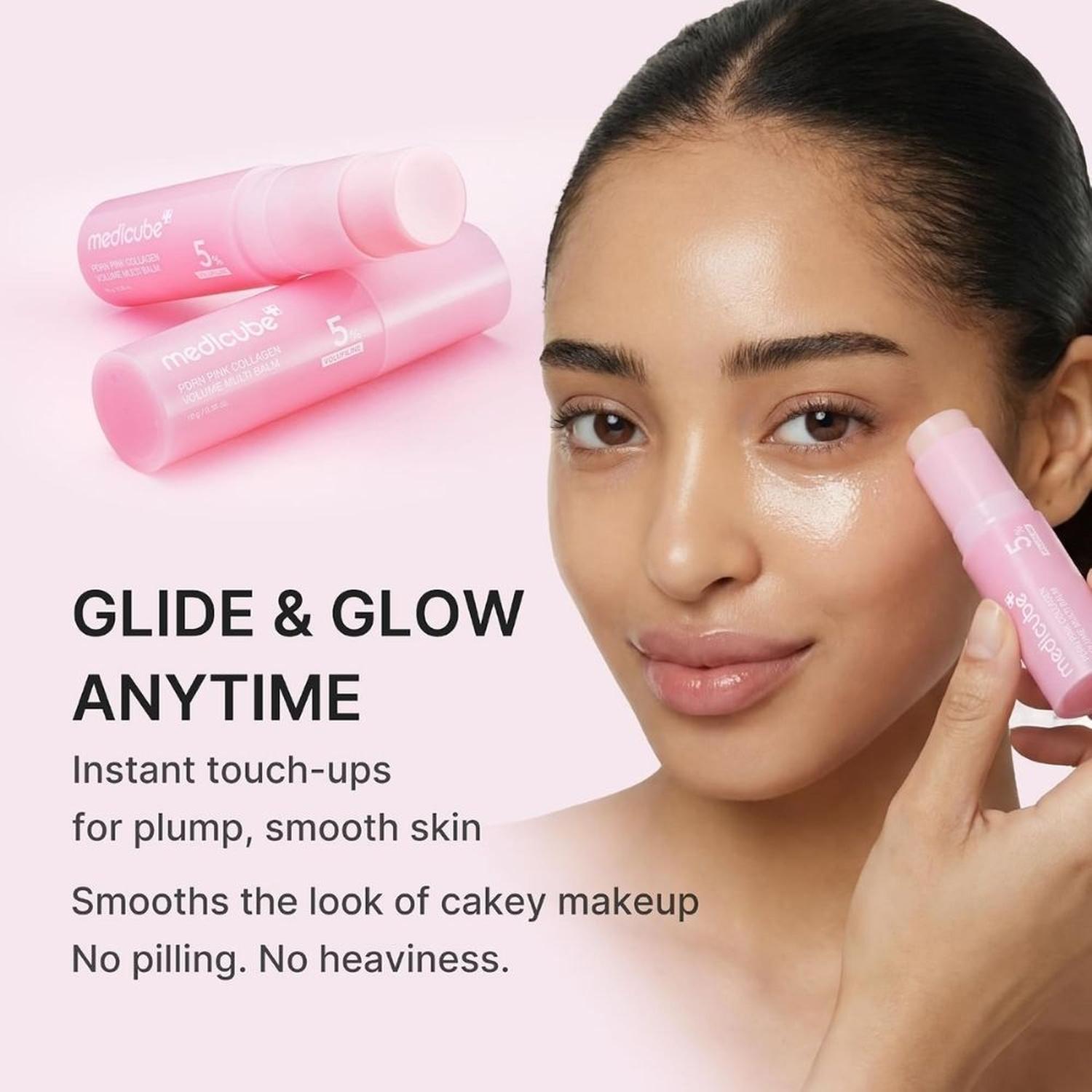 BÁLSAMO VOLUMINIZADORA MEDICUBE PDRN PINK COLLAGEN - 6