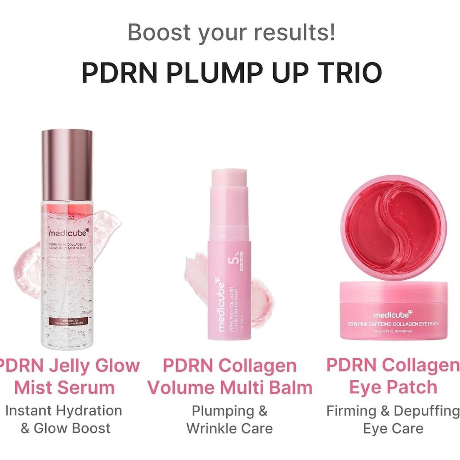 BÁLSAMO VOLUMINIZADORA MEDICUBE PDRN PINK COLLAGEN - 7