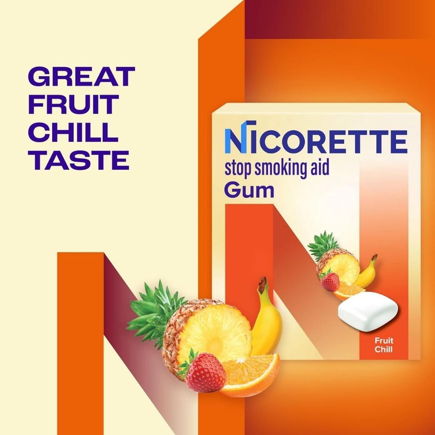PACKX3 CHICLE DE NICOTINA NICORETTE 4 MG CJX100 C/U - 1