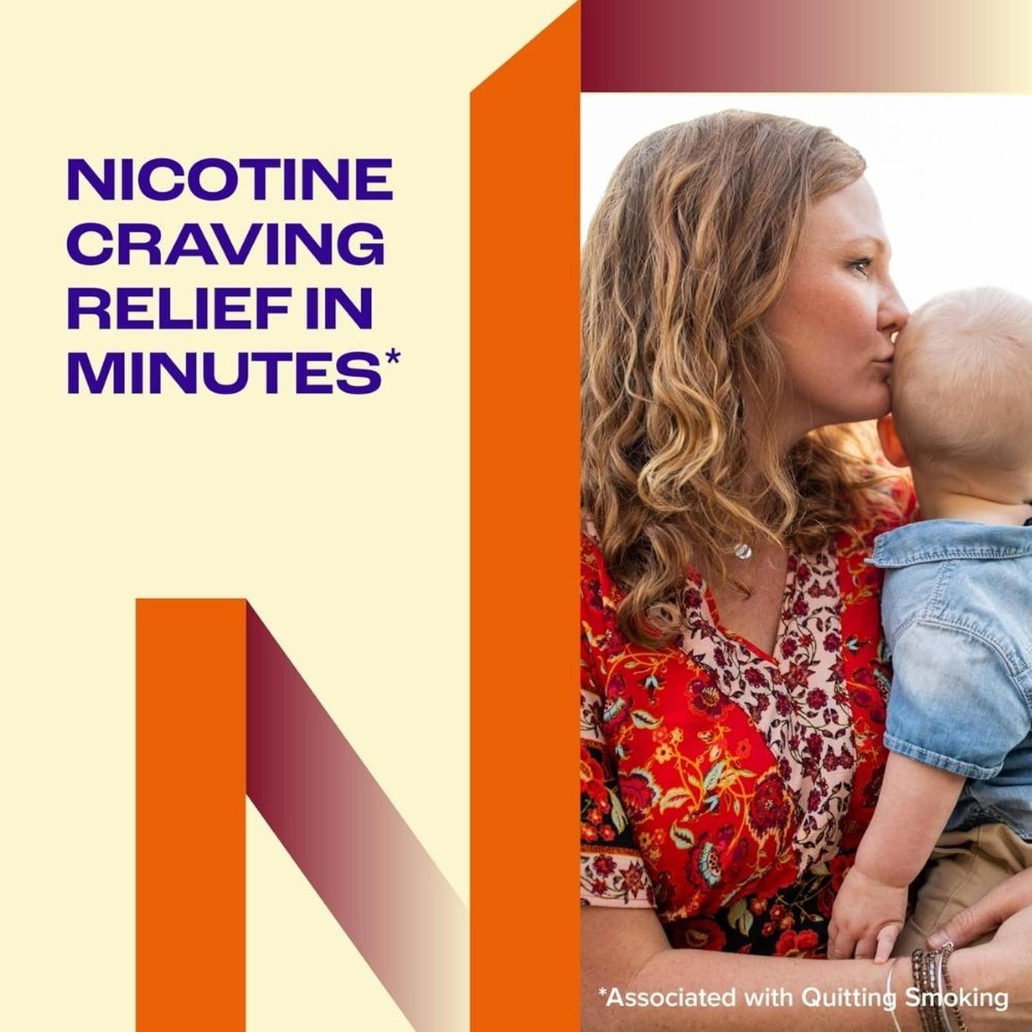 PACKX3 CHICLE DE NICOTINA NICORETTE 4 MG CJX100 C/U - 6