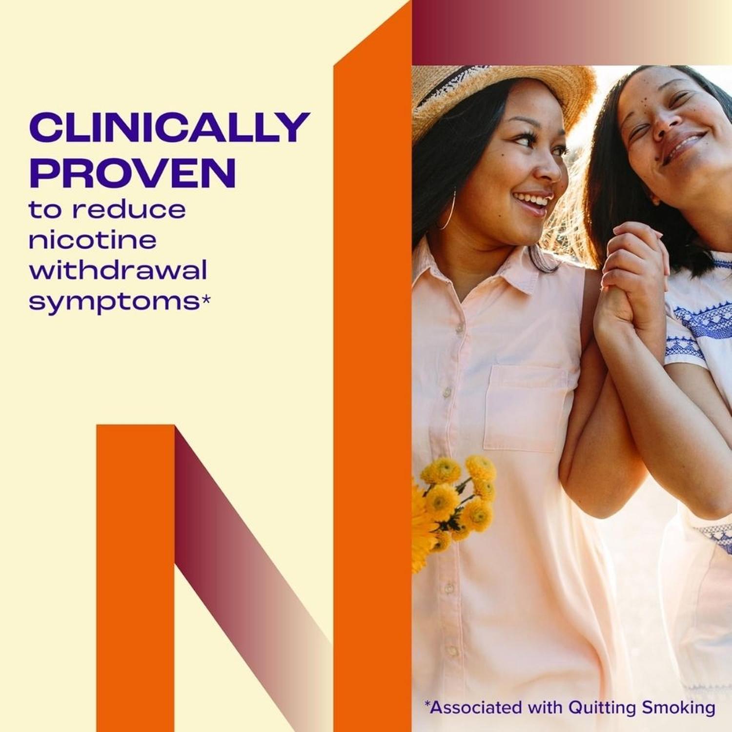 PACKX3 CHICLE DE NICOTINA NICORETTE 4 MG CJX100 C/U - 7