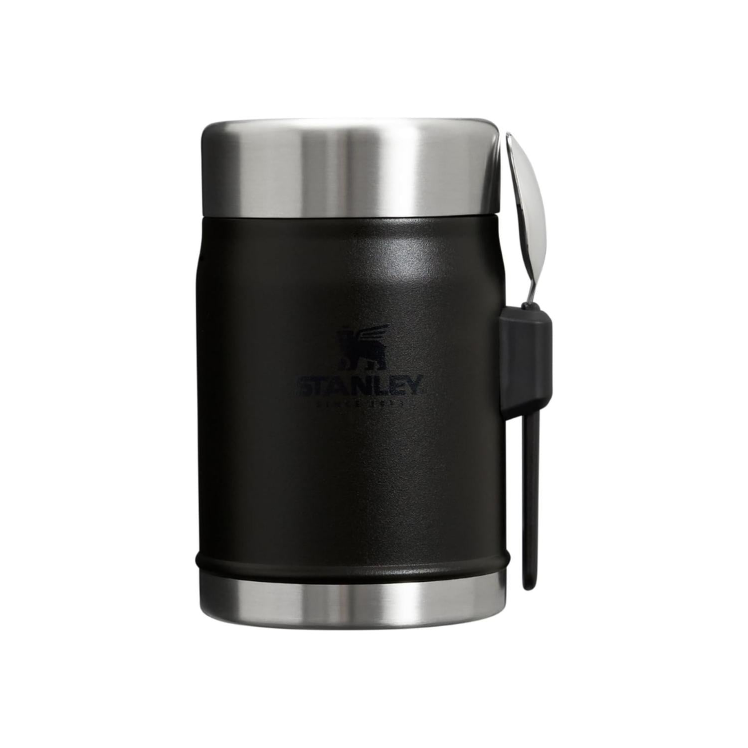 TERMO DE COMIDA STANLEY SPORK 14 OZ - NEGRO - 1