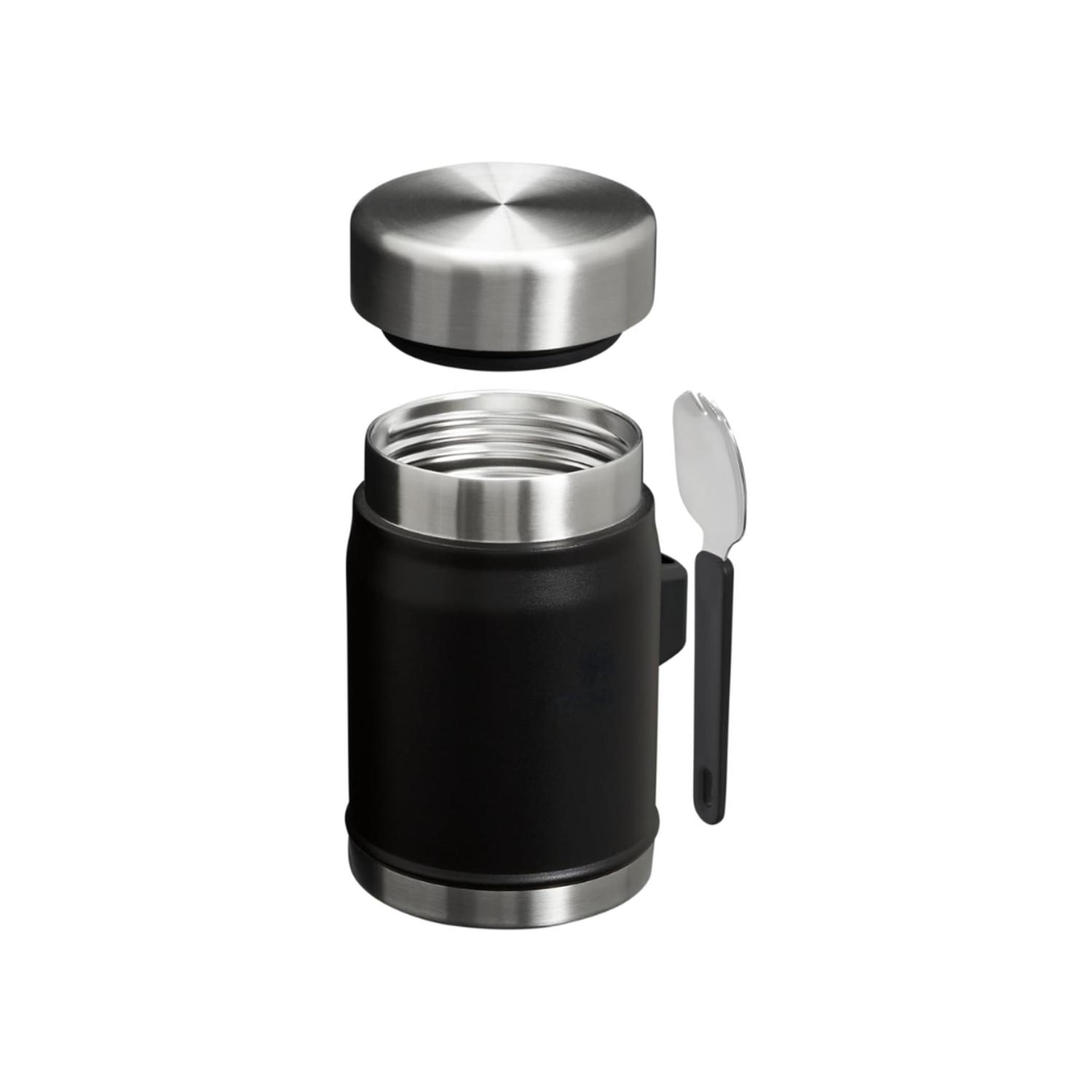 TERMO DE COMIDA STANLEY SPORK 14 OZ - NEGRO - 2