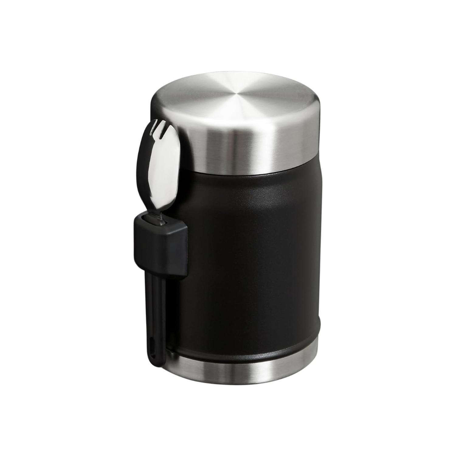 TERMO DE COMIDA STANLEY SPORK 14 OZ - NEGRO - 3