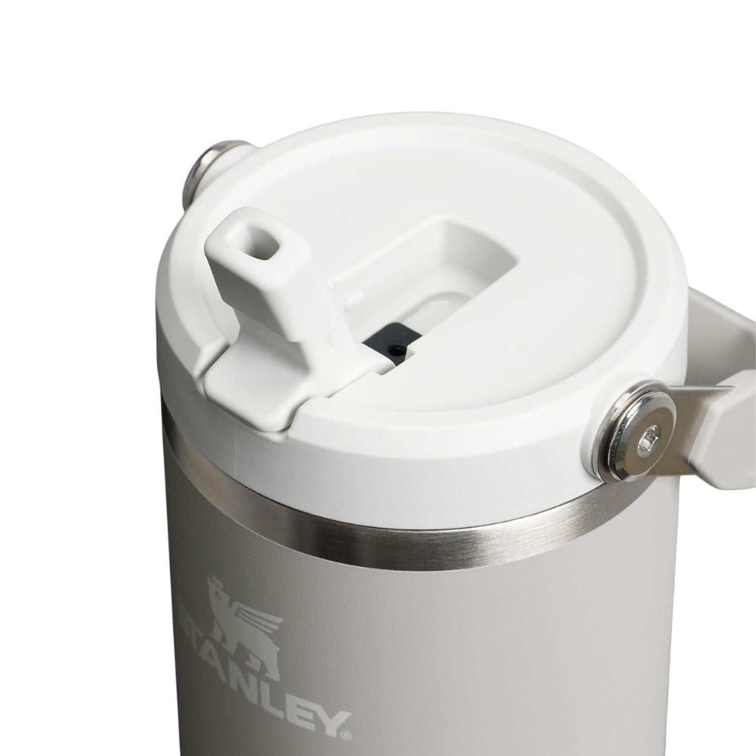 TUMBLER VASO DE ACERO INOXIDABLE STANLEY ICEFLOW FLIP STRAW 30OZ - ASH - 2
