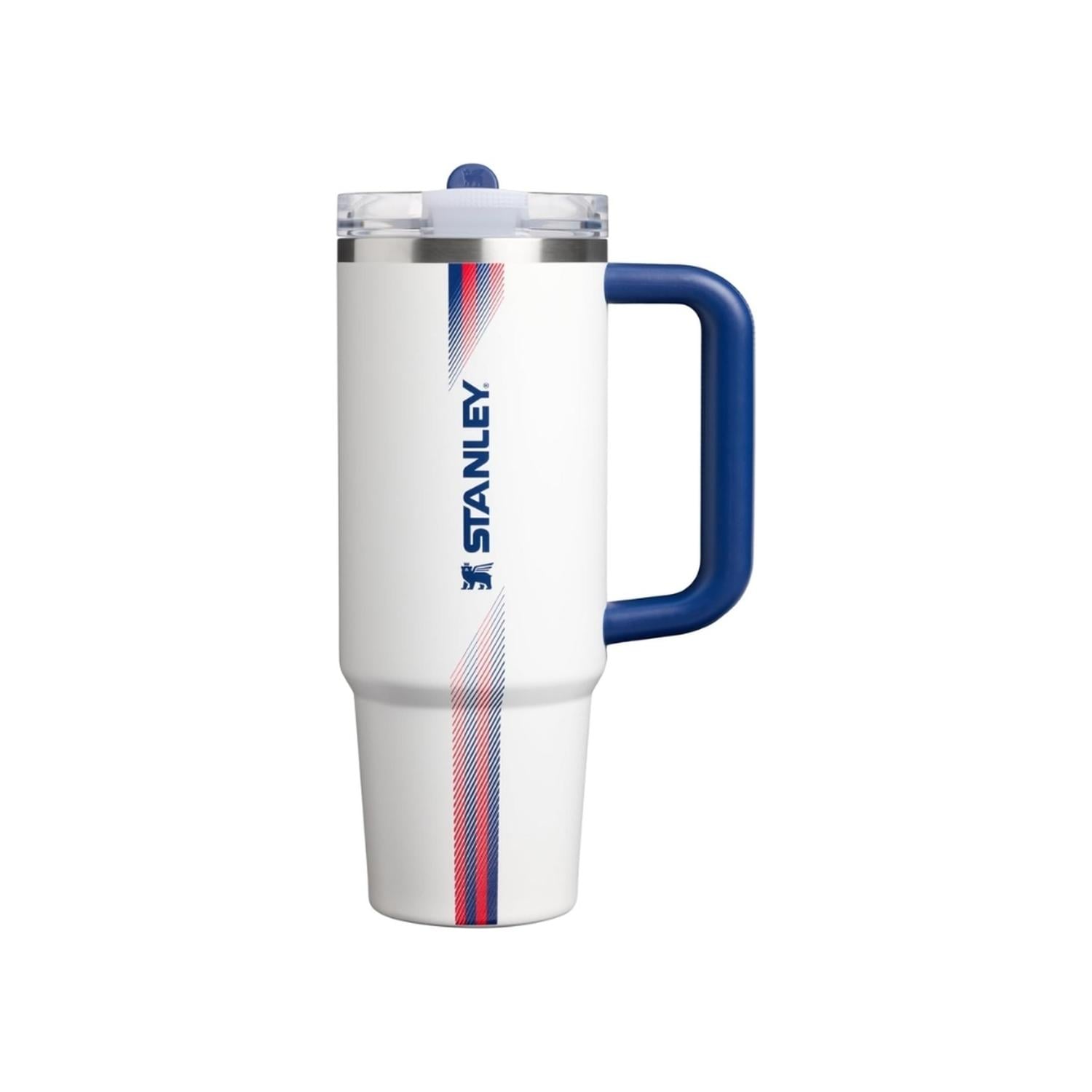 QUENCHER STANLEY PROTOUR 30 OZ - TEAM WHITE DARK BLUE - 1