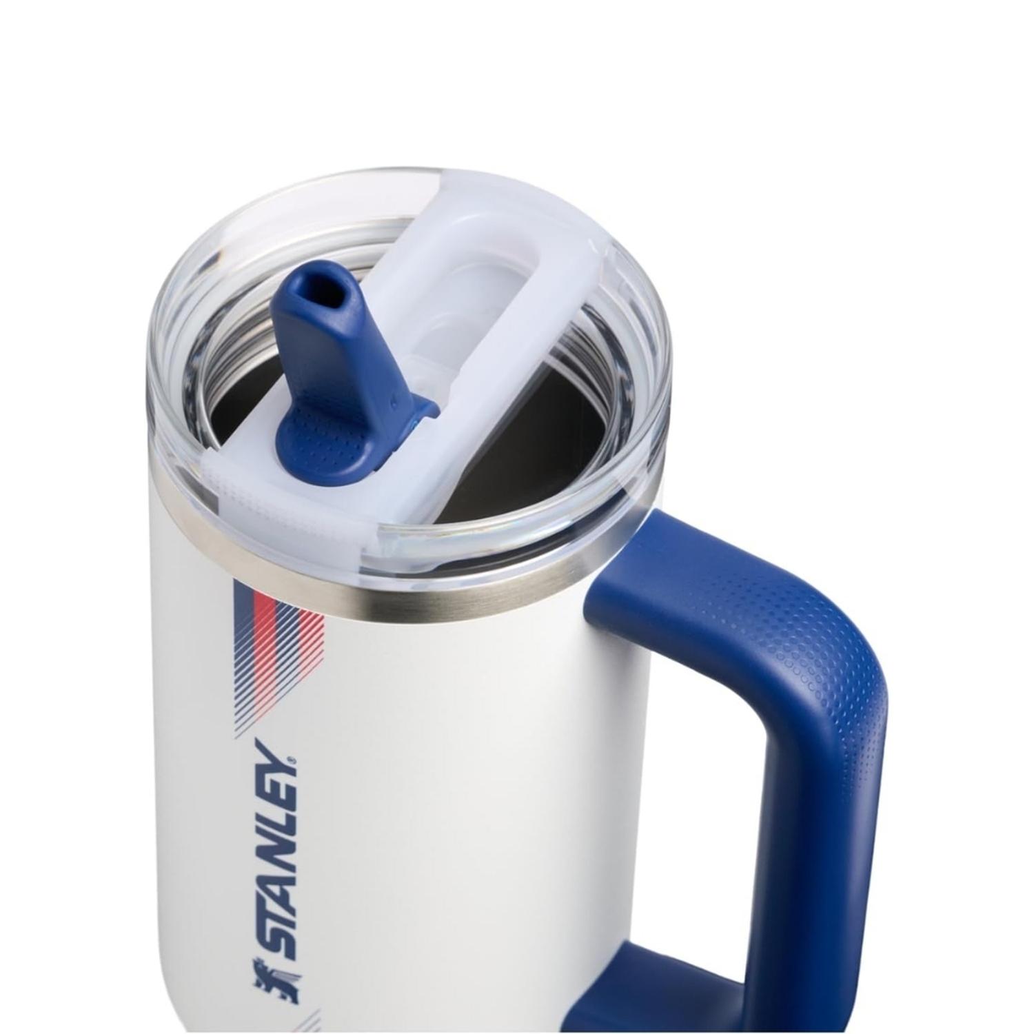 QUENCHER STANLEY PROTOUR 30 OZ - TEAM WHITE DARK BLUE - 4