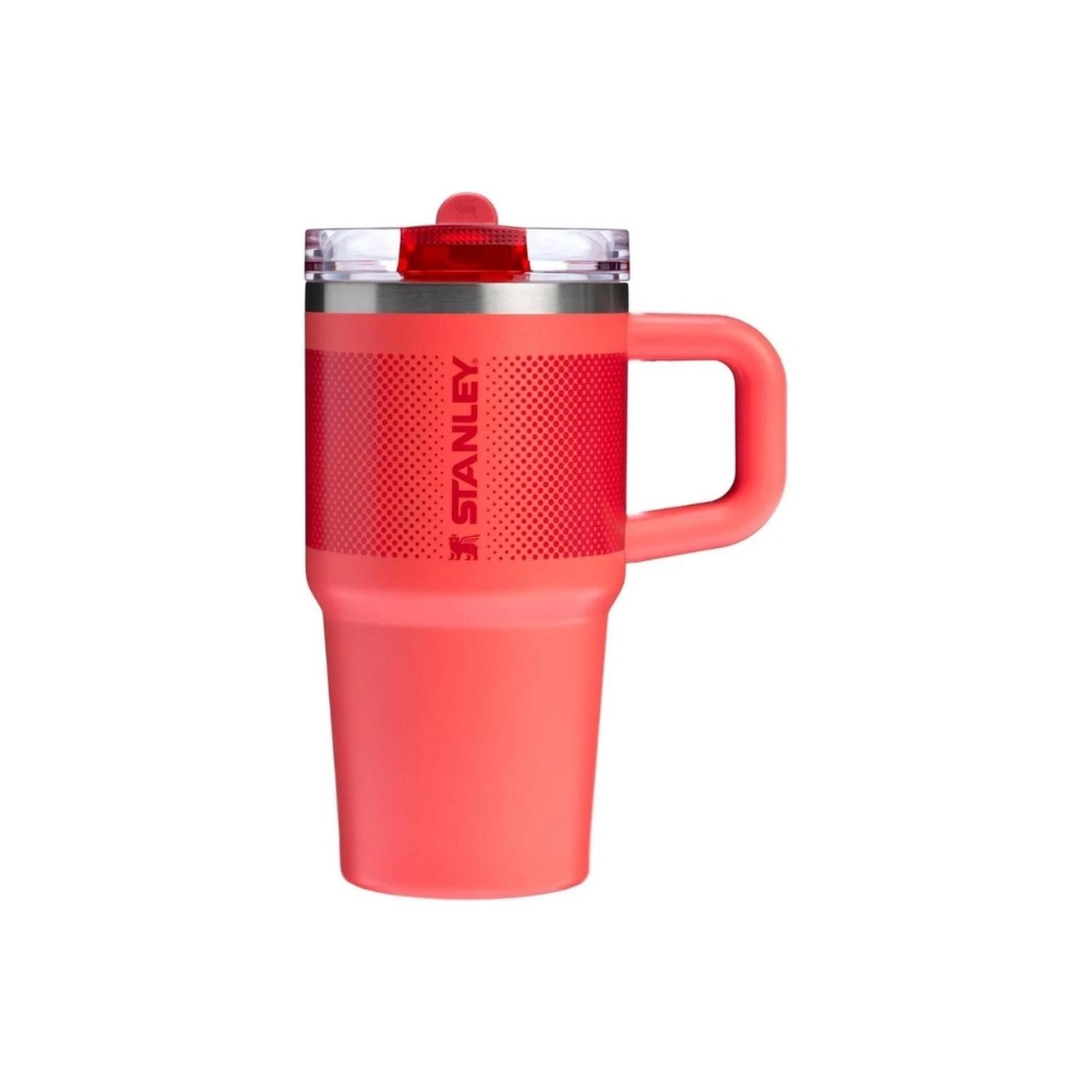 TUMBLER STANLEY QUENCHER PROTOUR 20 OZ - HOT CORAL FADE - 1