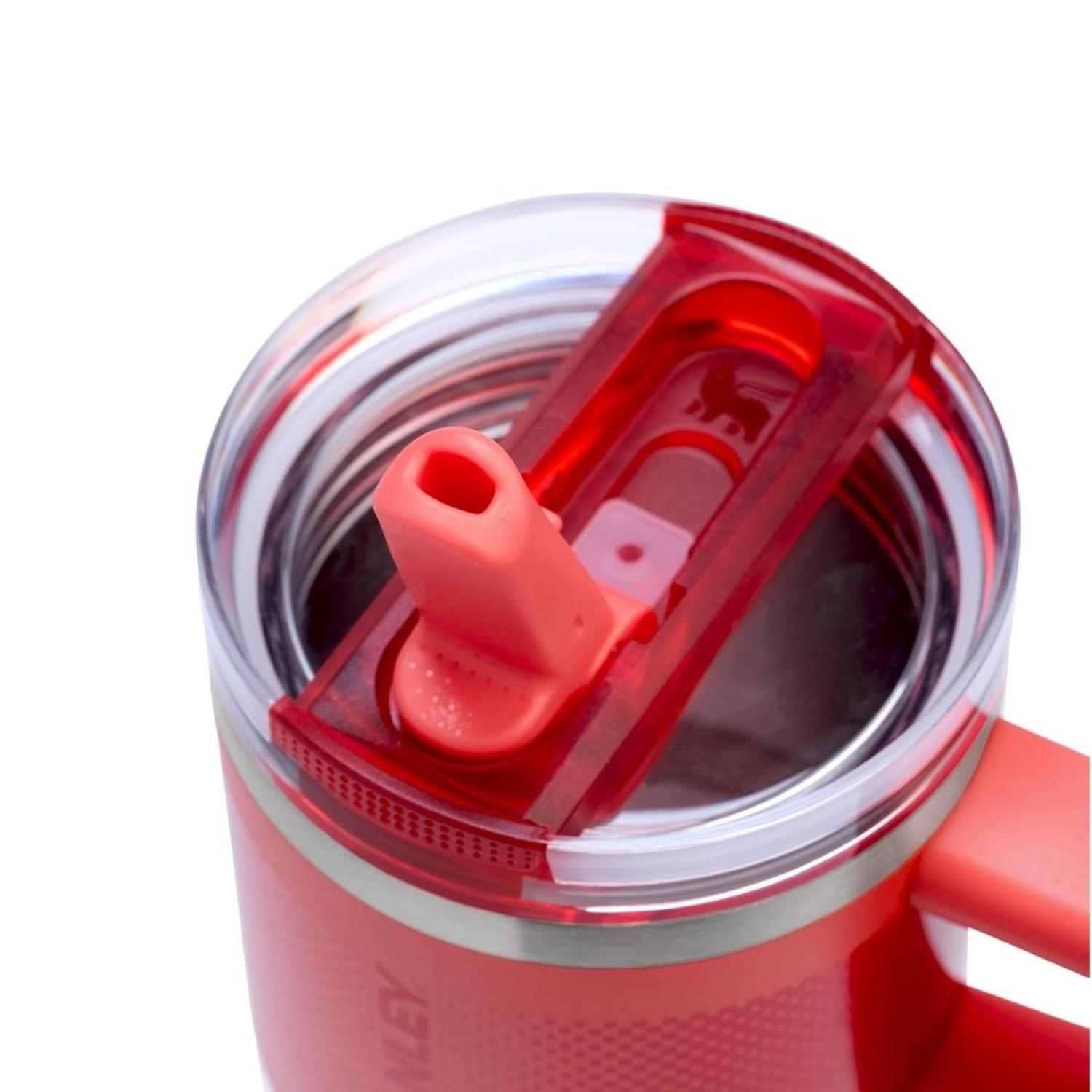 TUMBLER STANLEY QUENCHER PROTOUR 20 OZ - HOT CORAL FADE - 2