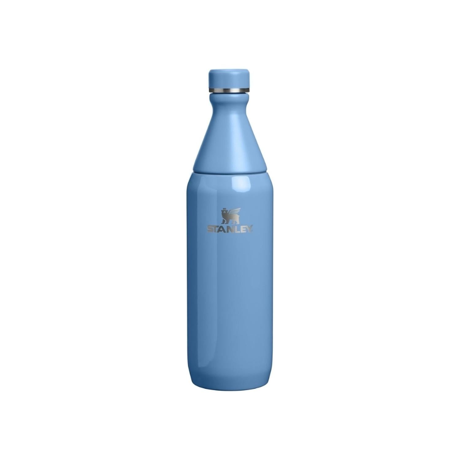 BOTELLA ACERO INOXIDABLE STANLEY ALL DAY SLIM 20 OZ -BLUE SKY GLOSS - 1
