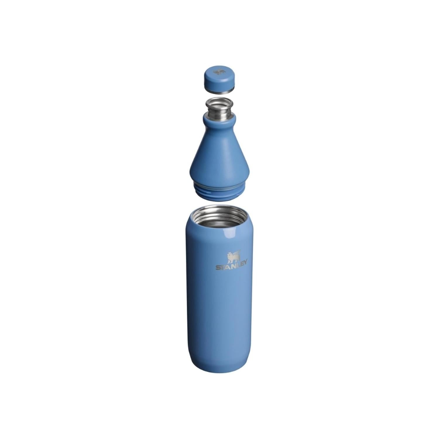BOTELLA ACERO INOXIDABLE STANLEY ALL DAY SLIM 20 OZ -BLUE SKY GLOSS - 2