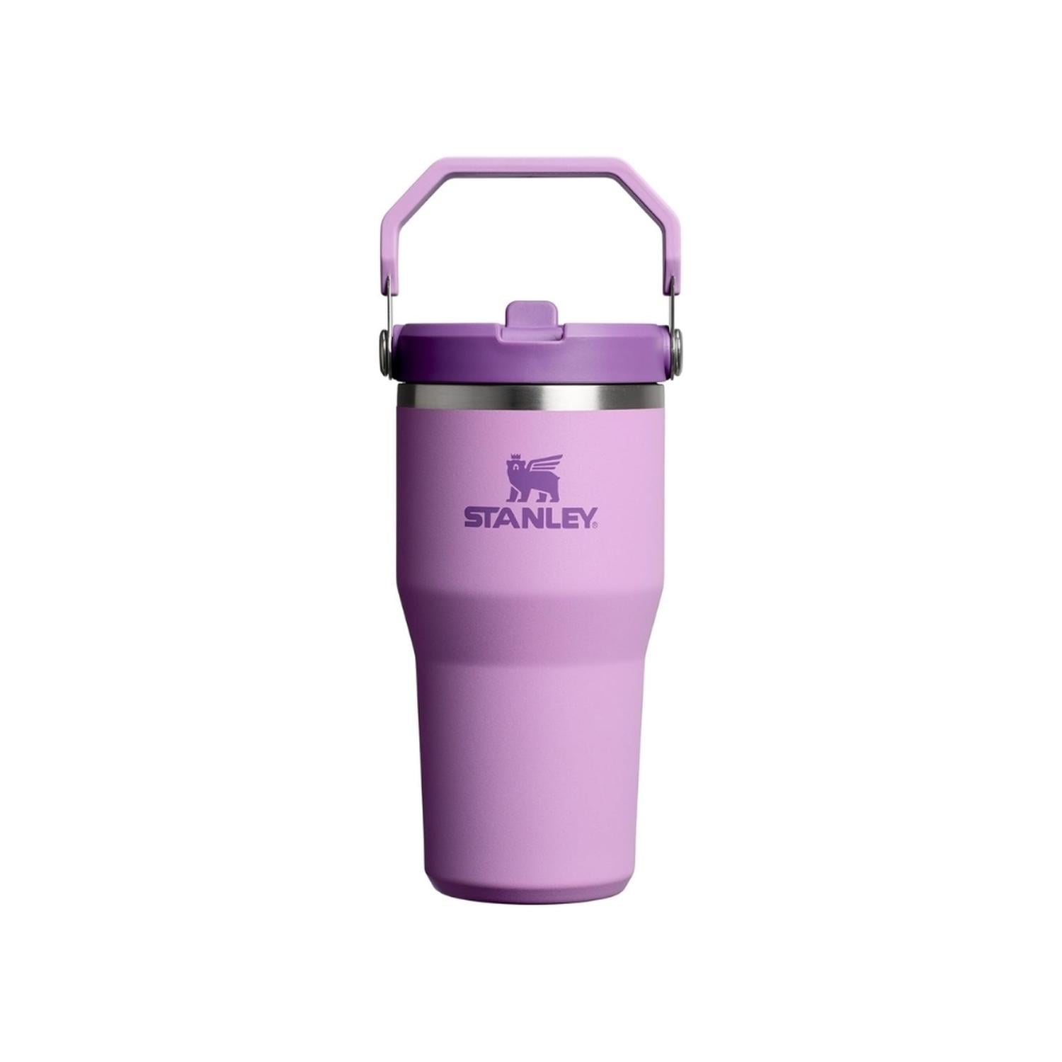 VASO DE ACERO INOXIDABLE STANLEY ICEFLOW 2.0 20 OZ - LILAC - 1