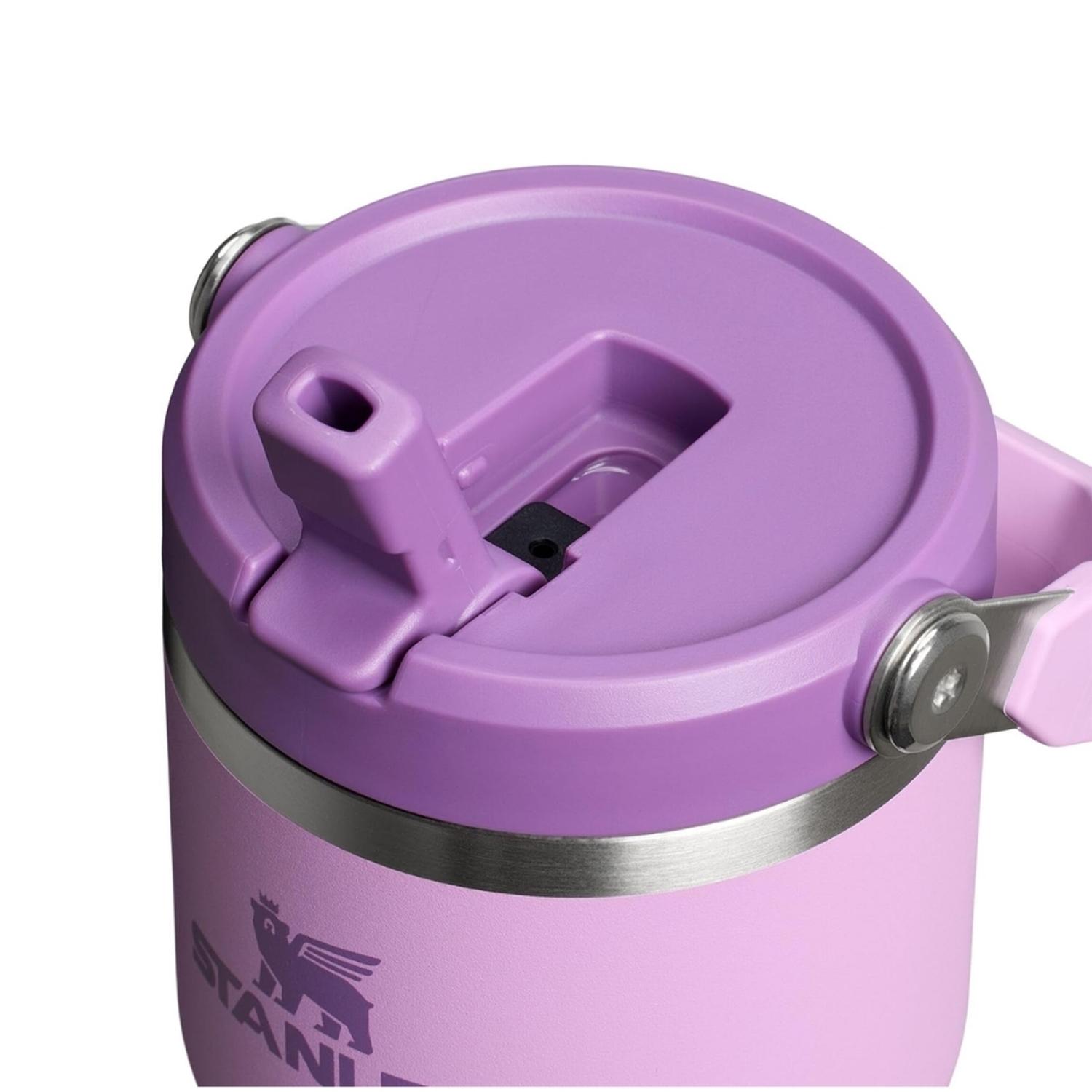 VASO DE ACERO INOXIDABLE STANLEY ICEFLOW 2.0 20 OZ - LILAC - 2