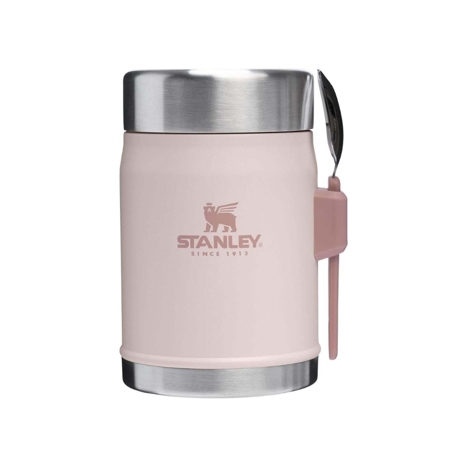 TERMO DE COMIDA STANLEY SPORK 14 OZ - ROSE QUARTZ - 1