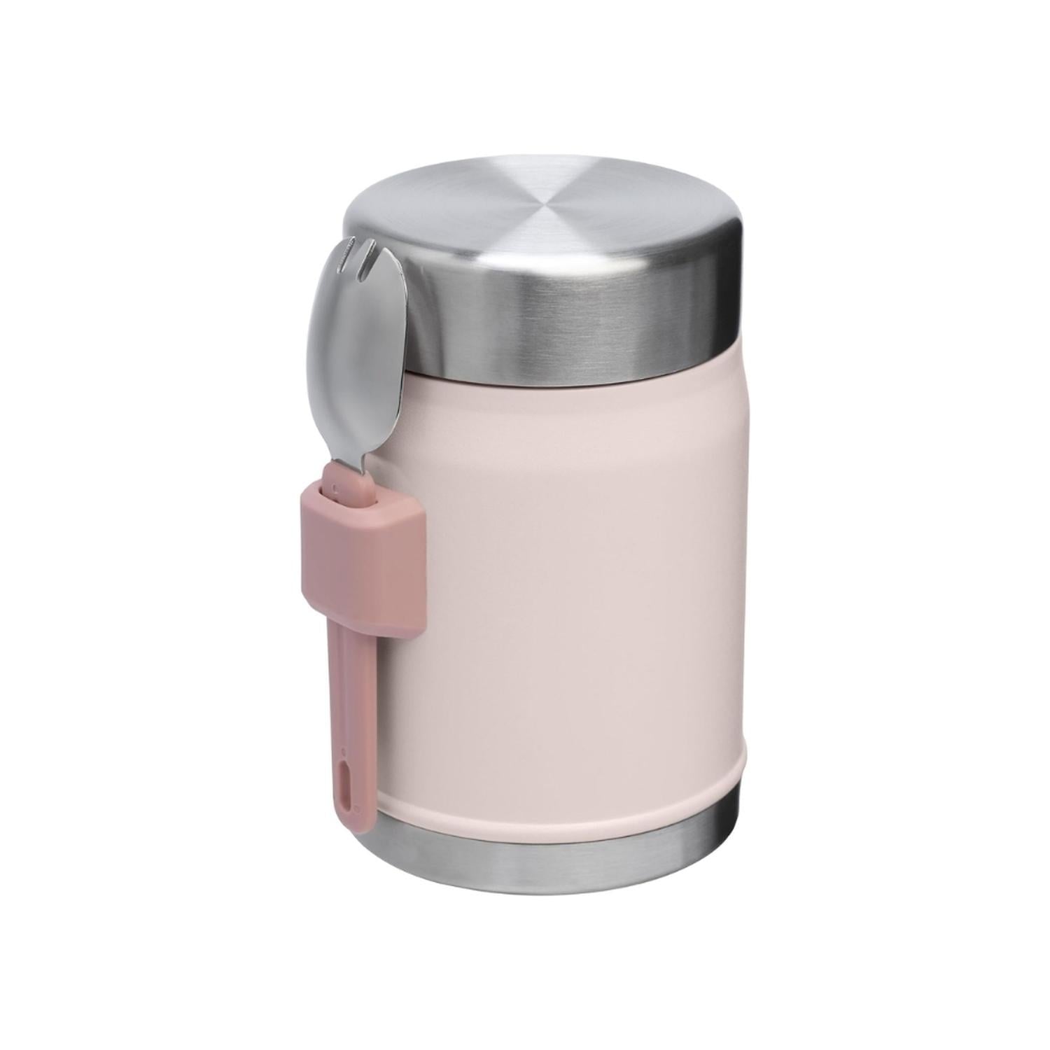 TERMO DE COMIDA STANLEY SPORK 14 OZ - ROSE QUARTZ - 3