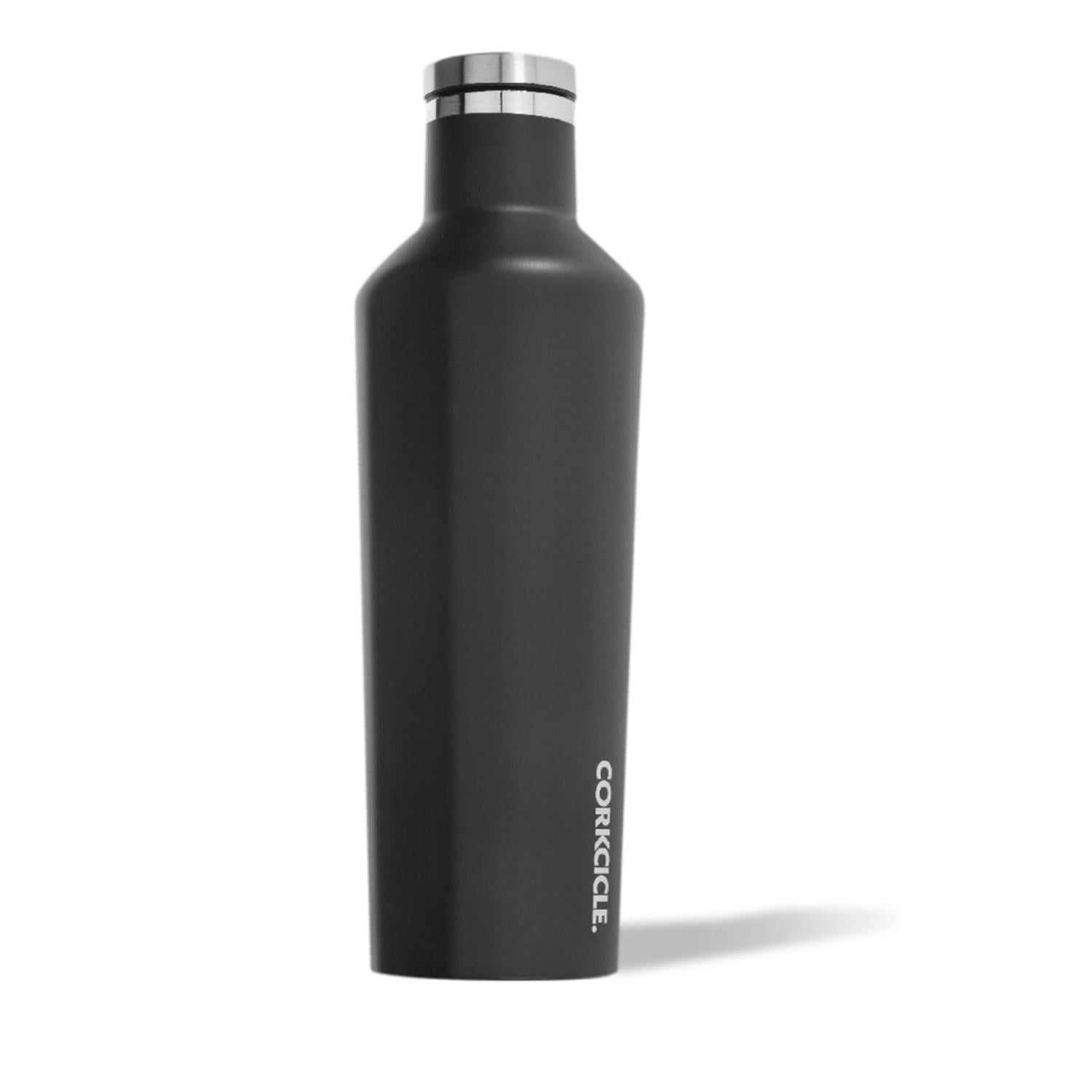 BOTELLA ACERO INOX CORKCICLE CANTEEN 16 OZ - NEGRO - 1