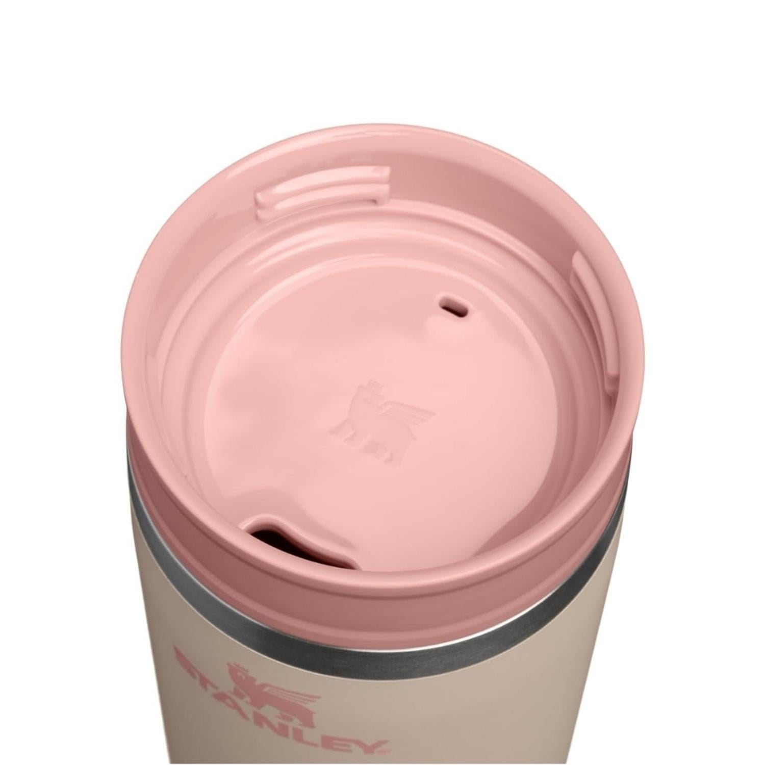 TOMATODO DE ACERO INOXIDABLE STANLEY AEROLIGHT 20 OZ - ROSA - 2