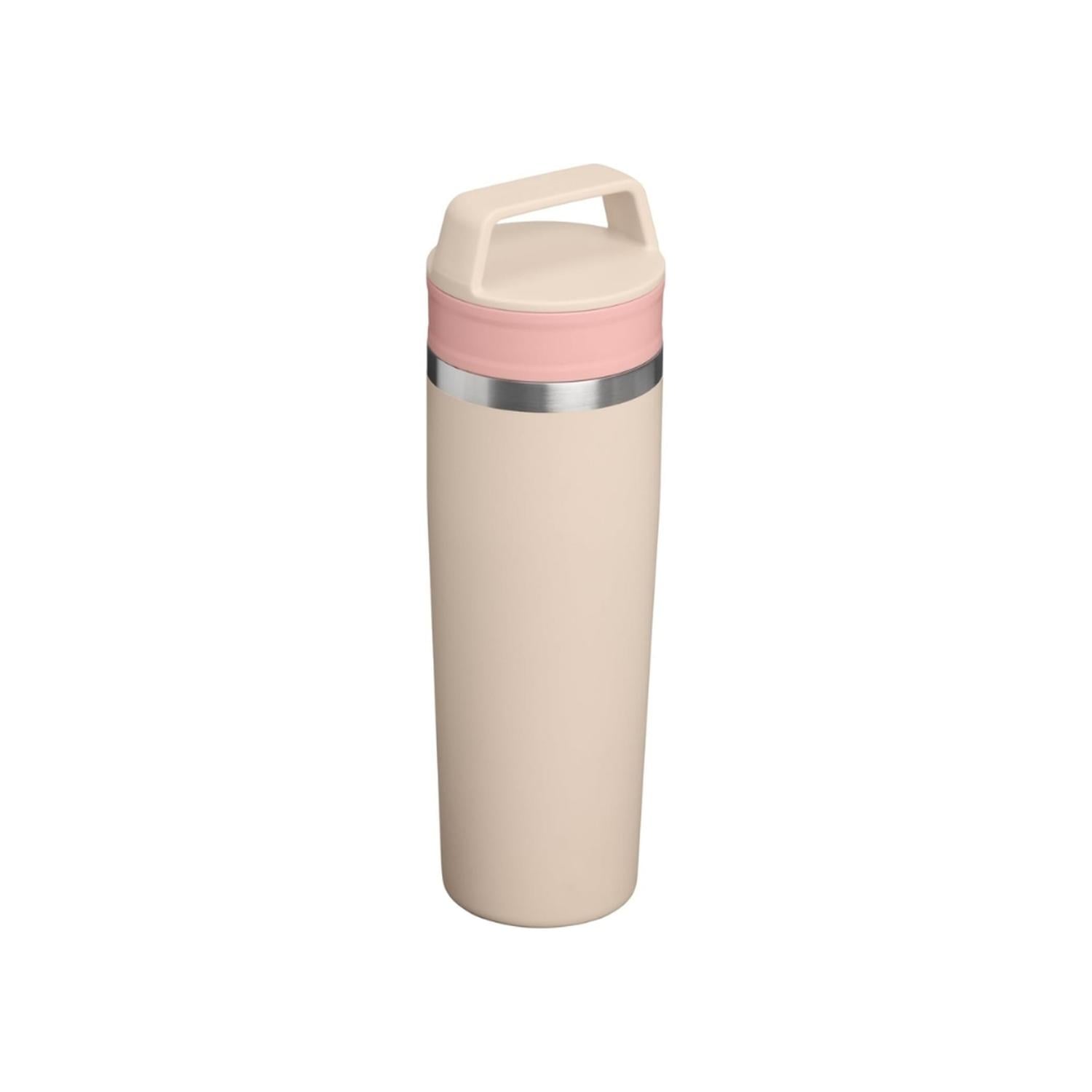 TOMATODO DE ACERO INOXIDABLE STANLEY AEROLIGHT 20 OZ - ROSA - 3