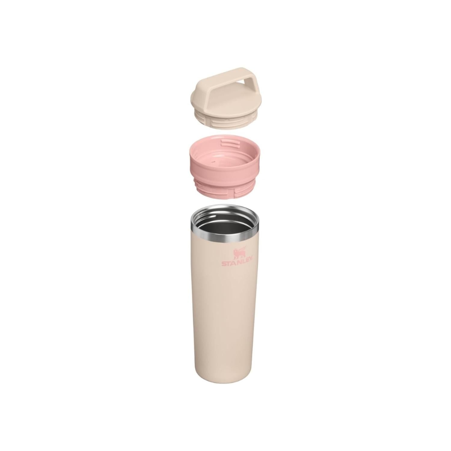 TOMATODO DE ACERO INOXIDABLE STANLEY AEROLIGHT 20 OZ - ROSA - 4