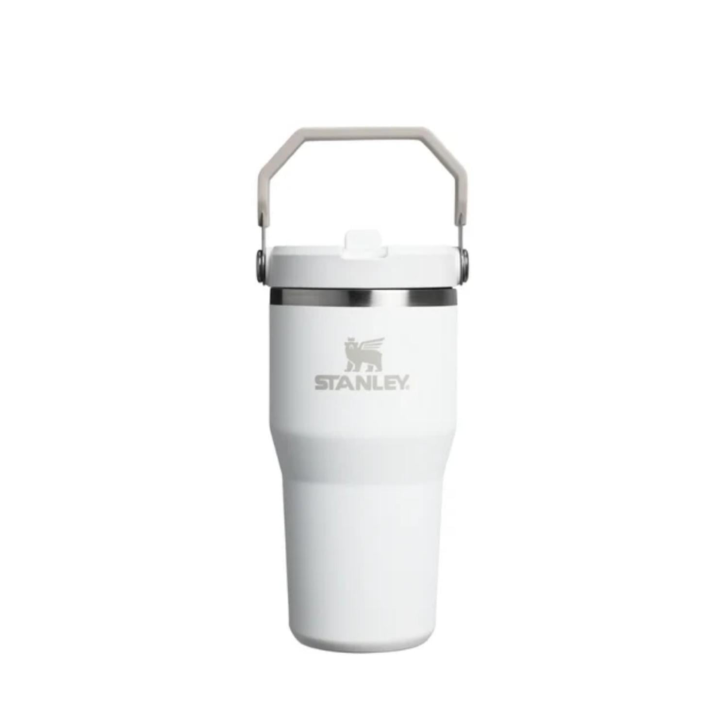 TUMBLER VASO DE ACERO INOXIDABLE STANLEY ICEFLOW FLIP STRAW 20OZ - FROST - 1