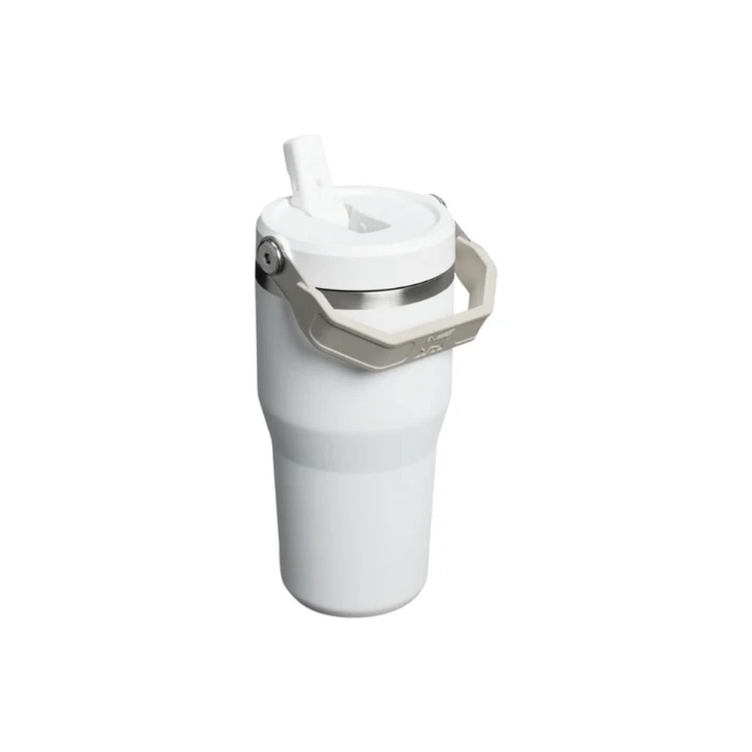TUMBLER VASO DE ACERO INOXIDABLE STANLEY ICEFLOW FLIP STRAW 20OZ - FROST - 2