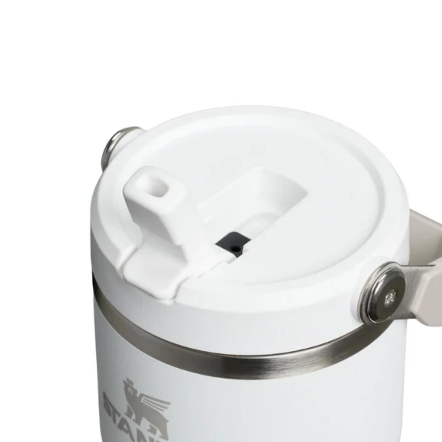 TUMBLER VASO DE ACERO INOXIDABLE STANLEY ICEFLOW FLIP STRAW 20OZ - FROST - 3