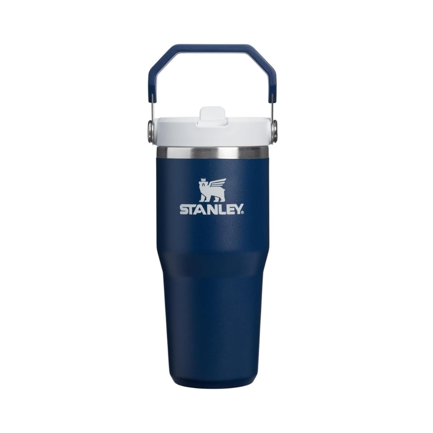 VASO DE ACERO INOXIDABLE STANLEY ICEFLOW 2.0 14 OZ - NAVY - 1