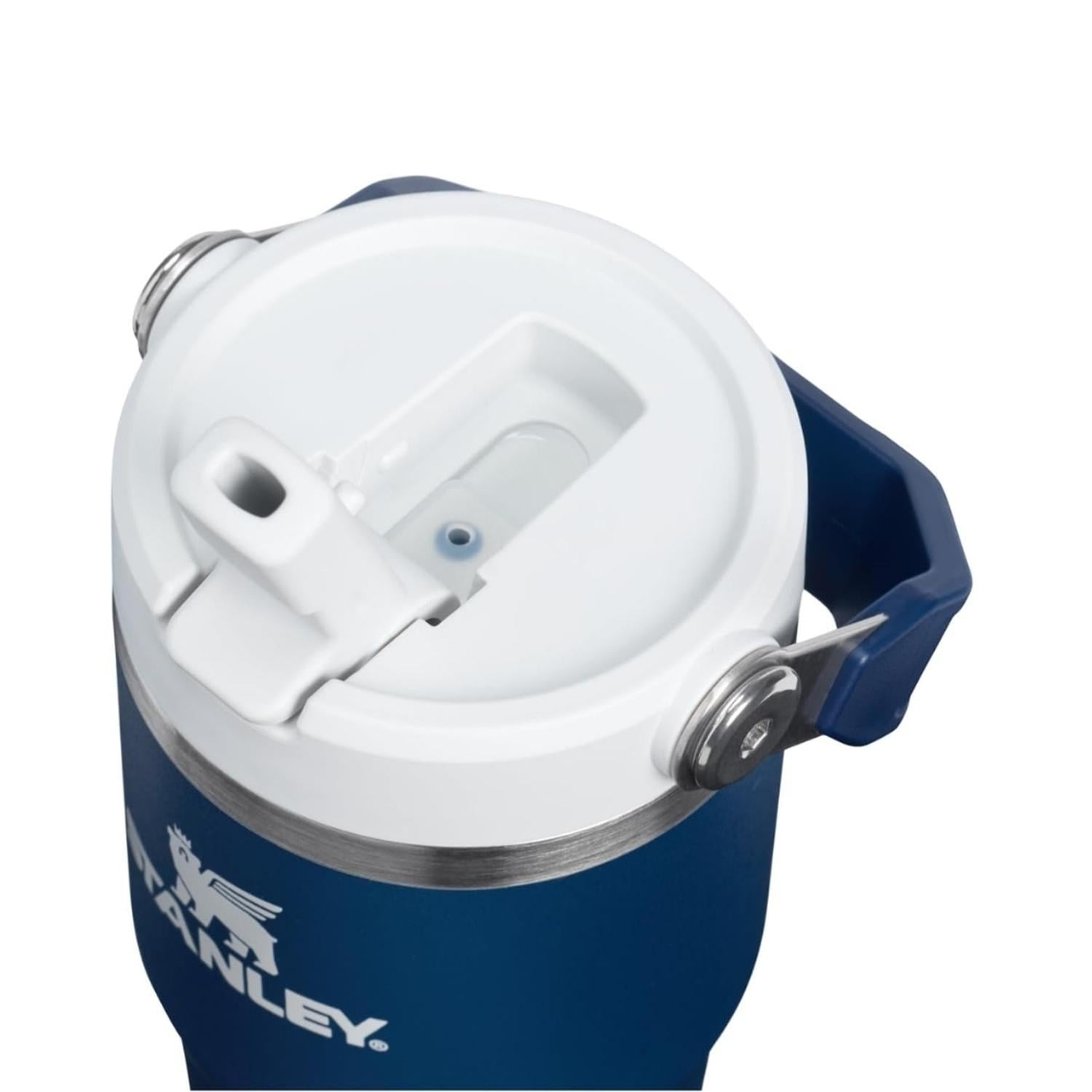 VASO DE ACERO INOXIDABLE STANLEY ICEFLOW 2.0 14 OZ - NAVY - 2