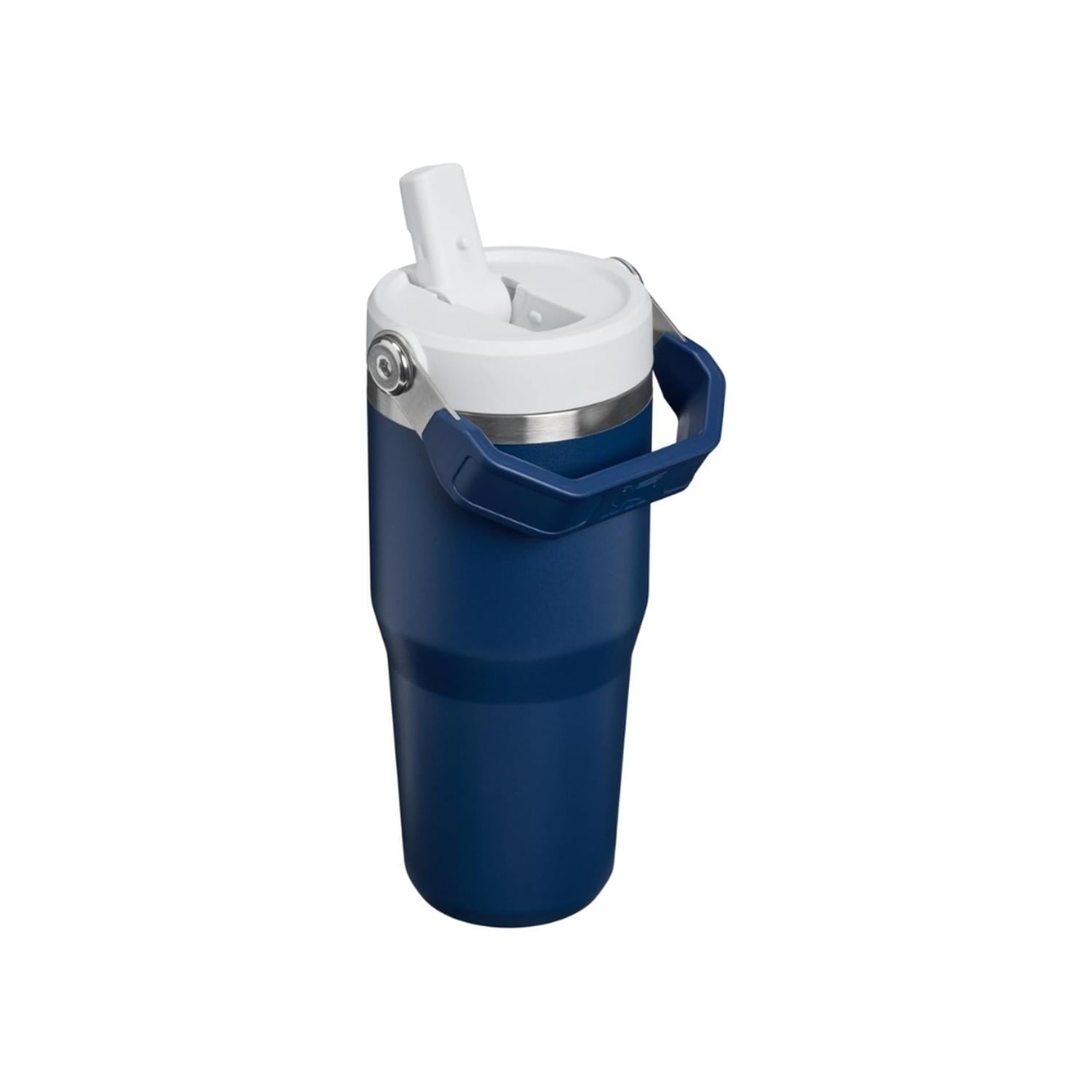 VASO DE ACERO INOXIDABLE STANLEY ICEFLOW 2.0 14 OZ - NAVY - 3