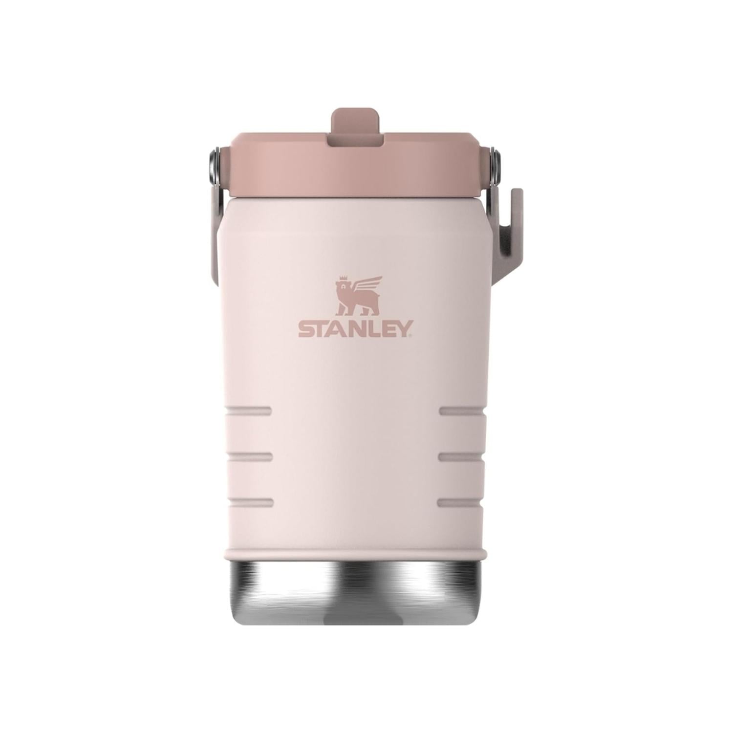 TUMBLER DE ACERO INOXIDABLE STANLEY ICEFLOW 2.0 40 OZ - ROSE QUARTZ - 1
