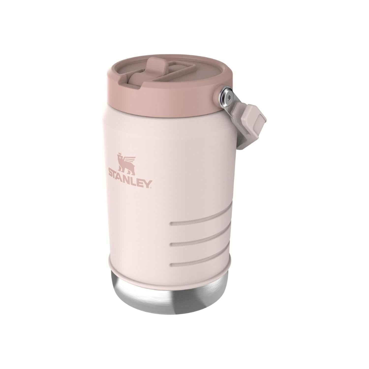 TUMBLER DE ACERO INOXIDABLE STANLEY ICEFLOW 2.0 40 OZ - ROSE QUARTZ - 2