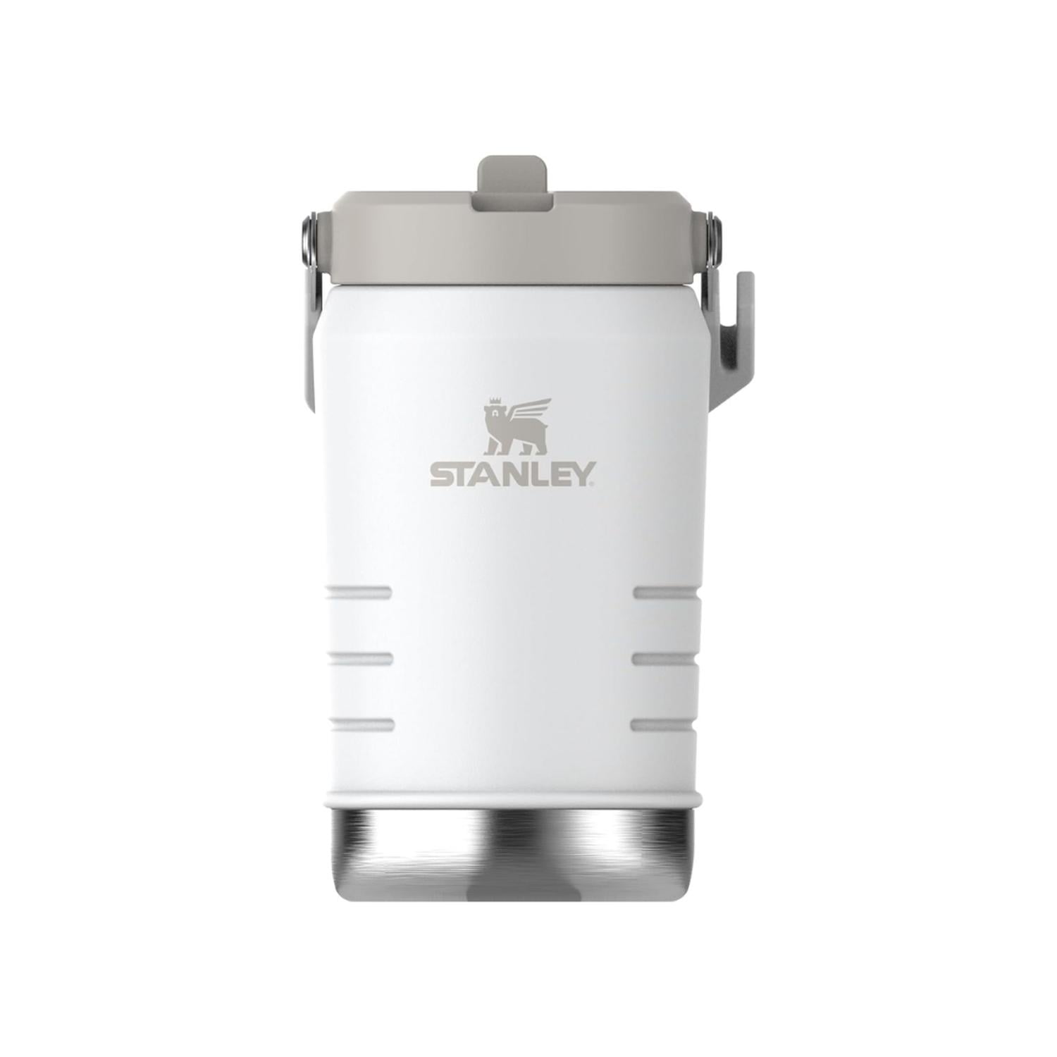 TUMBLER DE ACERO INOXIDABLE STANLEY ICEFLOW 2.0 40 OZ - BLANCO - 1