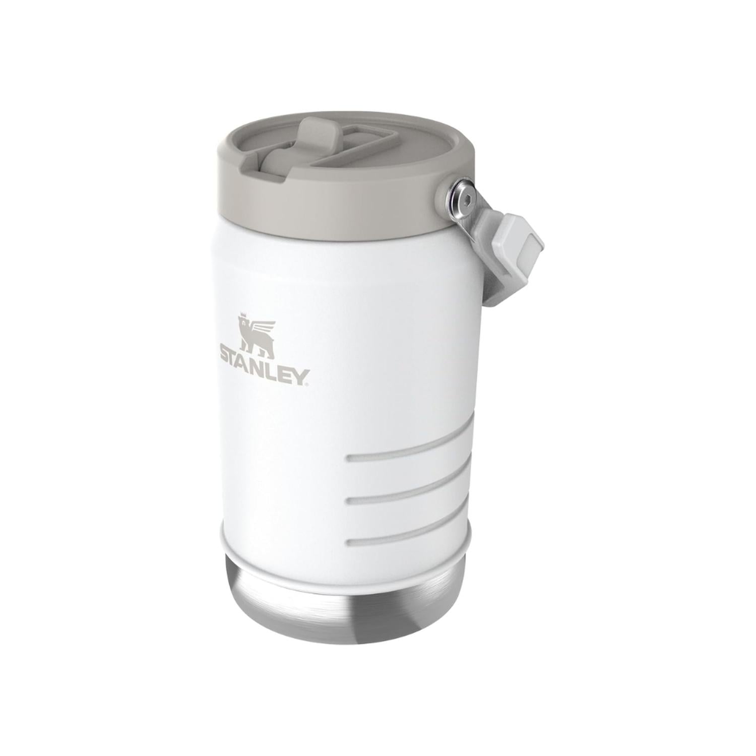 TUMBLER DE ACERO INOXIDABLE STANLEY ICEFLOW 2.0 40 OZ - BLANCO - 2