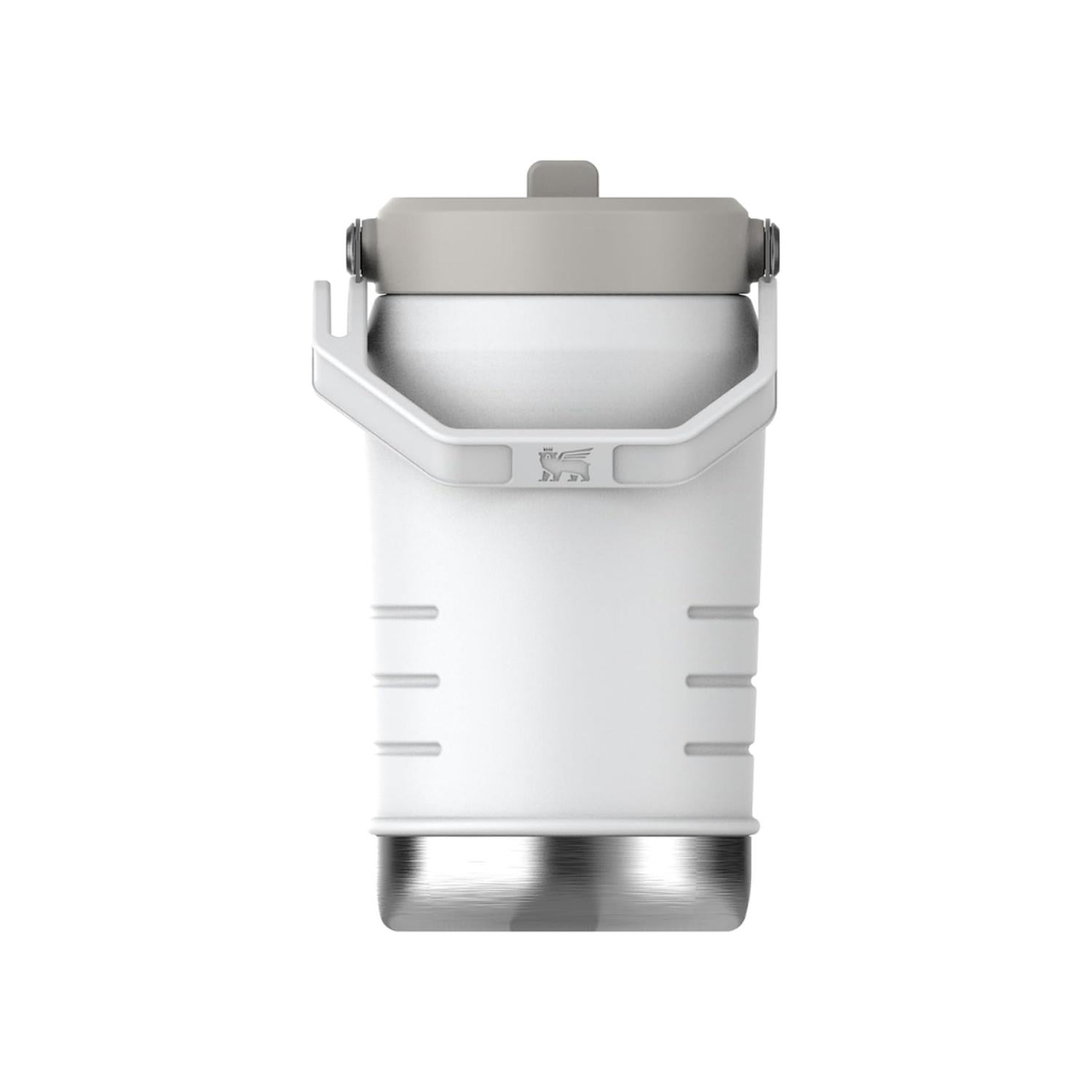 TUMBLER DE ACERO INOXIDABLE STANLEY ICEFLOW 2.0 40 OZ - BLANCO - 3