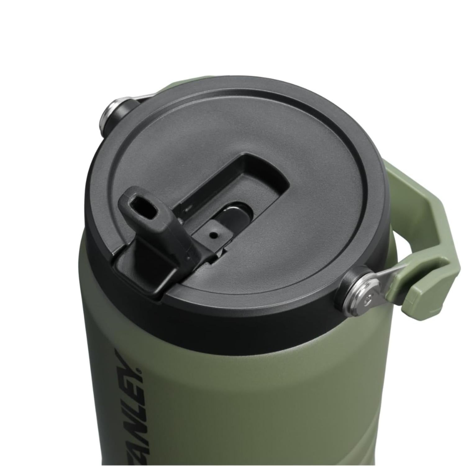 TUMBLER DE ACERO INOXIDABLE STANLEY ICEFLOW 2.0 40 OZ - DRIED PINE - 2