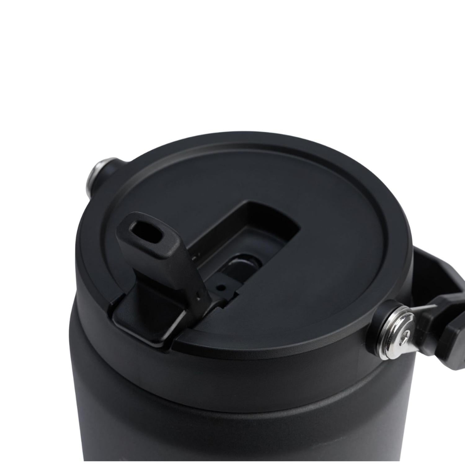 TUMBLER DE ACERO INOXIDABLE STANLEY ICEFLOW 2.0 40 OZ - NEGRO - 2