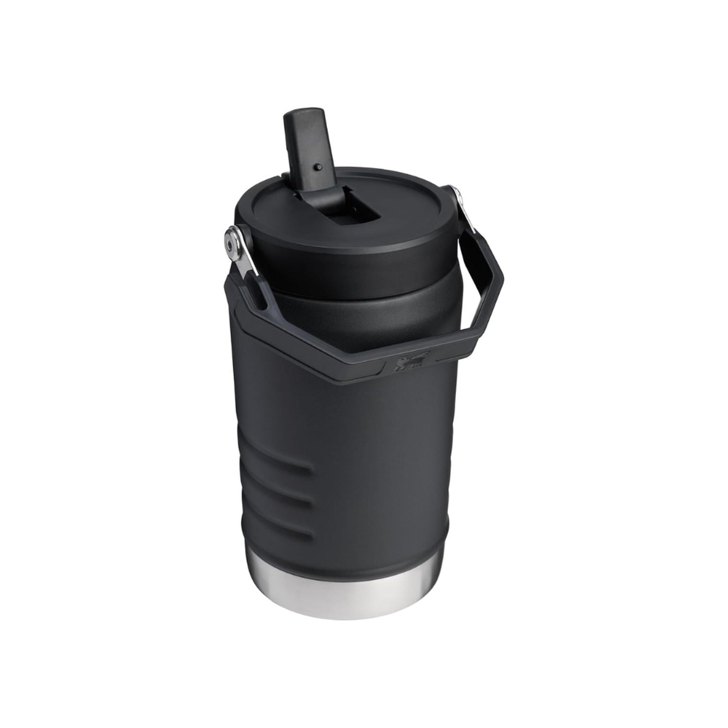 TUMBLER DE ACERO INOXIDABLE STANLEY ICEFLOW 2.0 40 OZ - NEGRO - 3