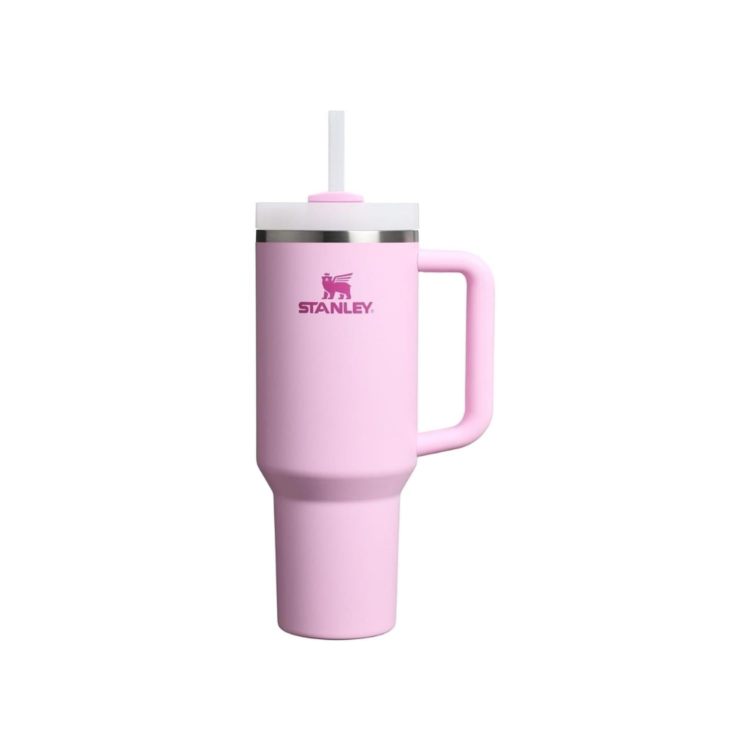 TUMBLER STANLEY QUENCHER H2.0 30 OZ - CHERRY BLOSSOM - 1
