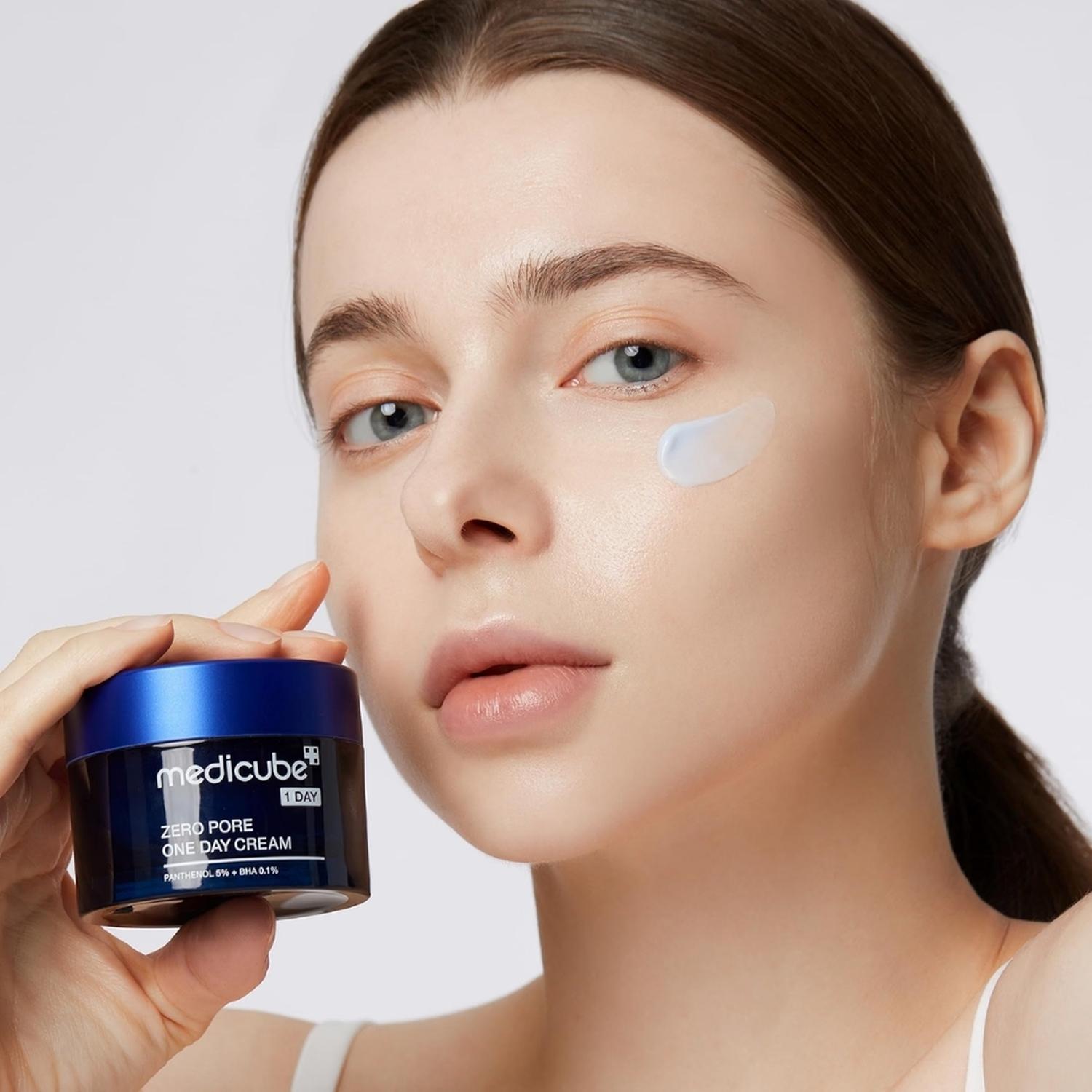 CREMA DE UN DÍA MEDICUBE ZERO PORE ONE DAY CREAM - 3