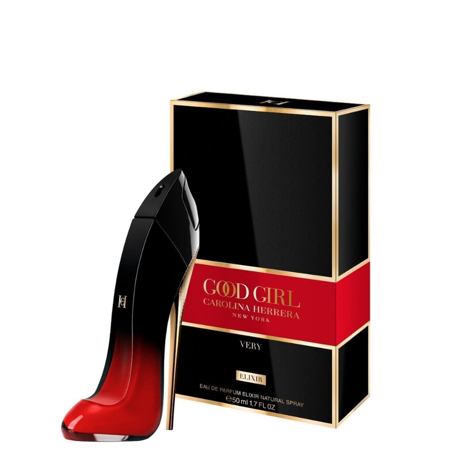 PERFUME MUJER GOOD GIRL VERY ELIXIR CAROLINA HERRERA MUJER EDP 50 ML - 1