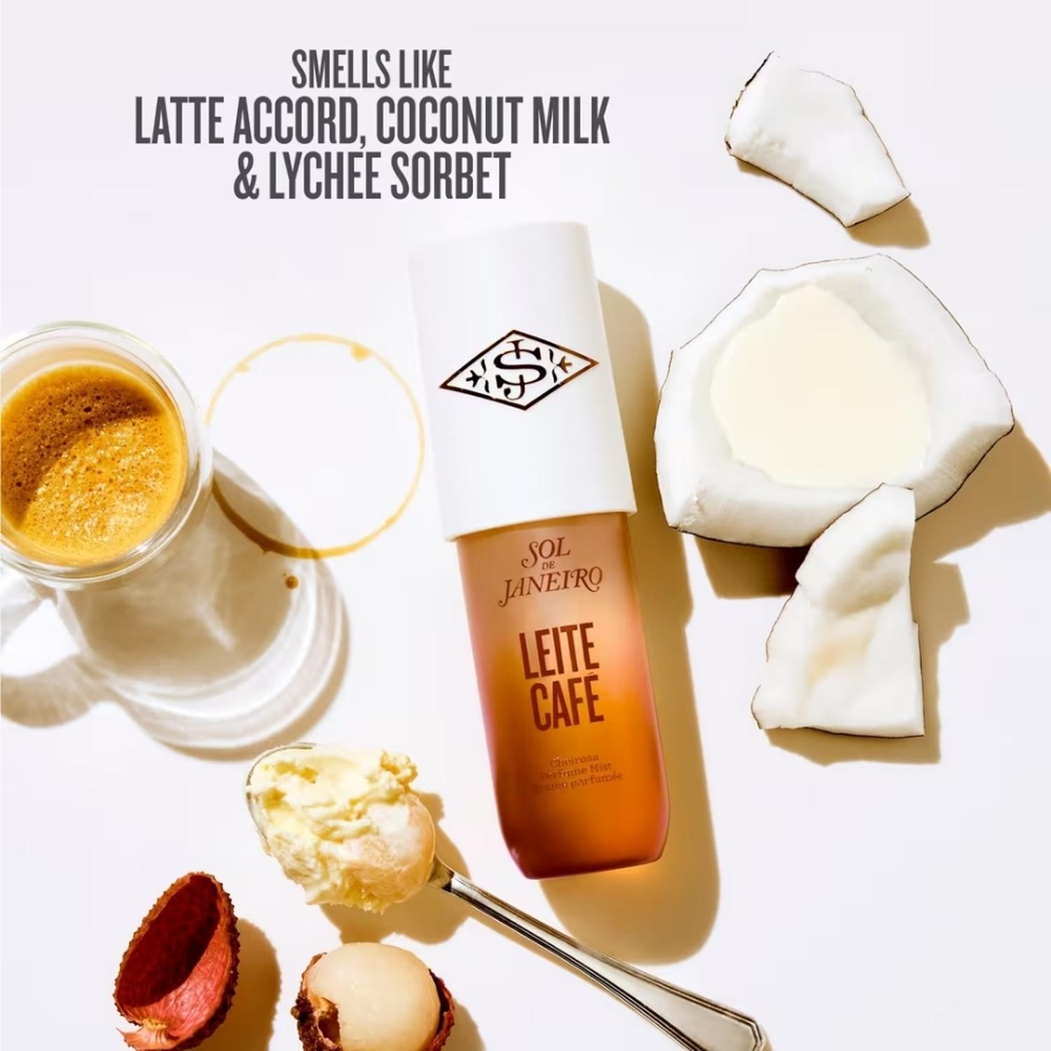 PERFUME MIST LEITE CAFE SOL DE JANEIRO - 90 ML - 3