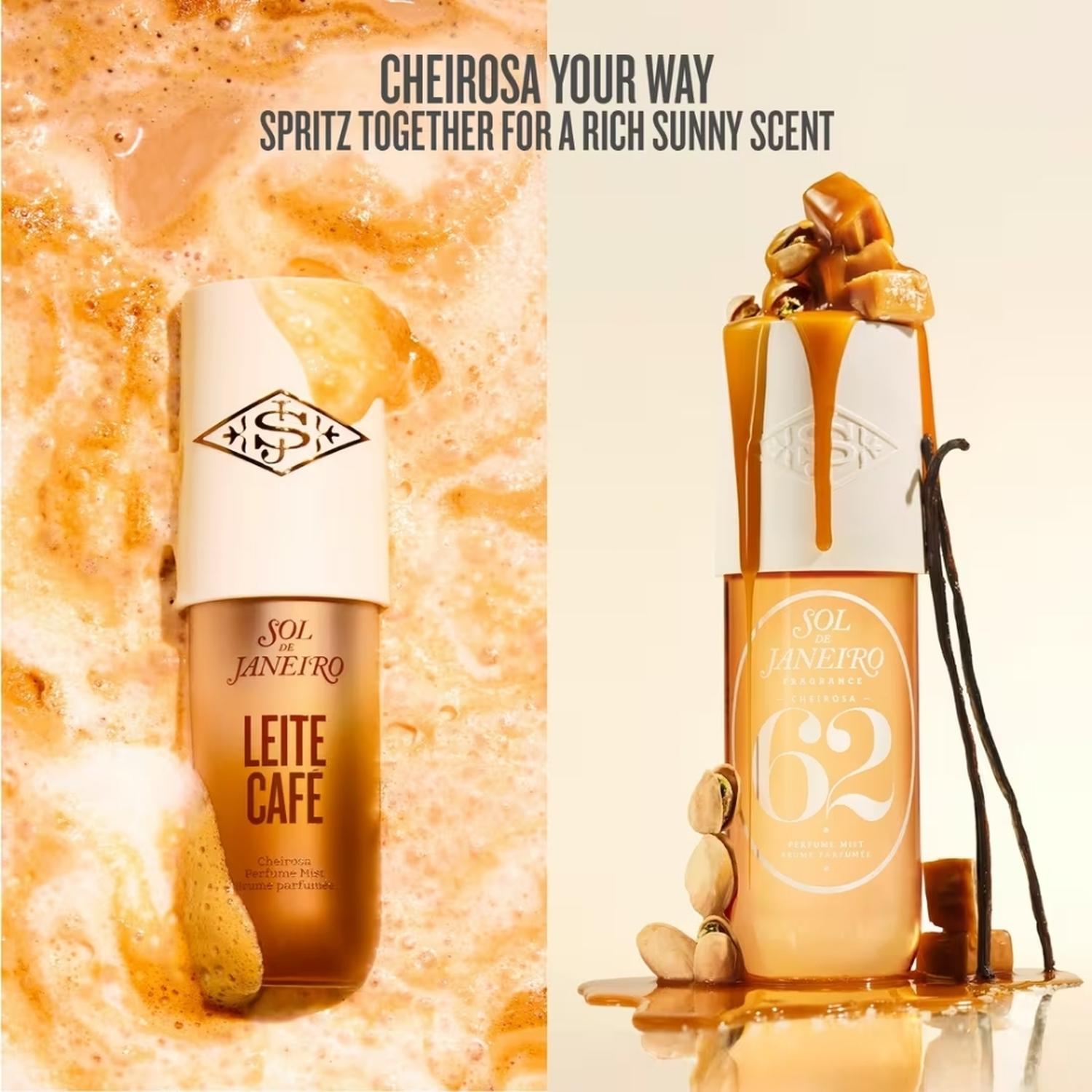 PERFUME MIST LEITE CAFE SOL DE JANEIRO - 90 ML - 5
