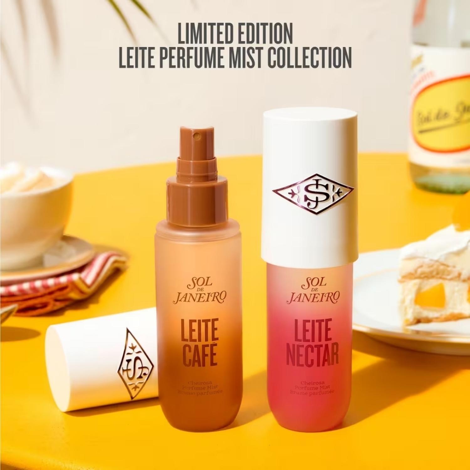 PERFUME MIST LEITE CAFE SOL DE JANEIRO - 90 ML - 7