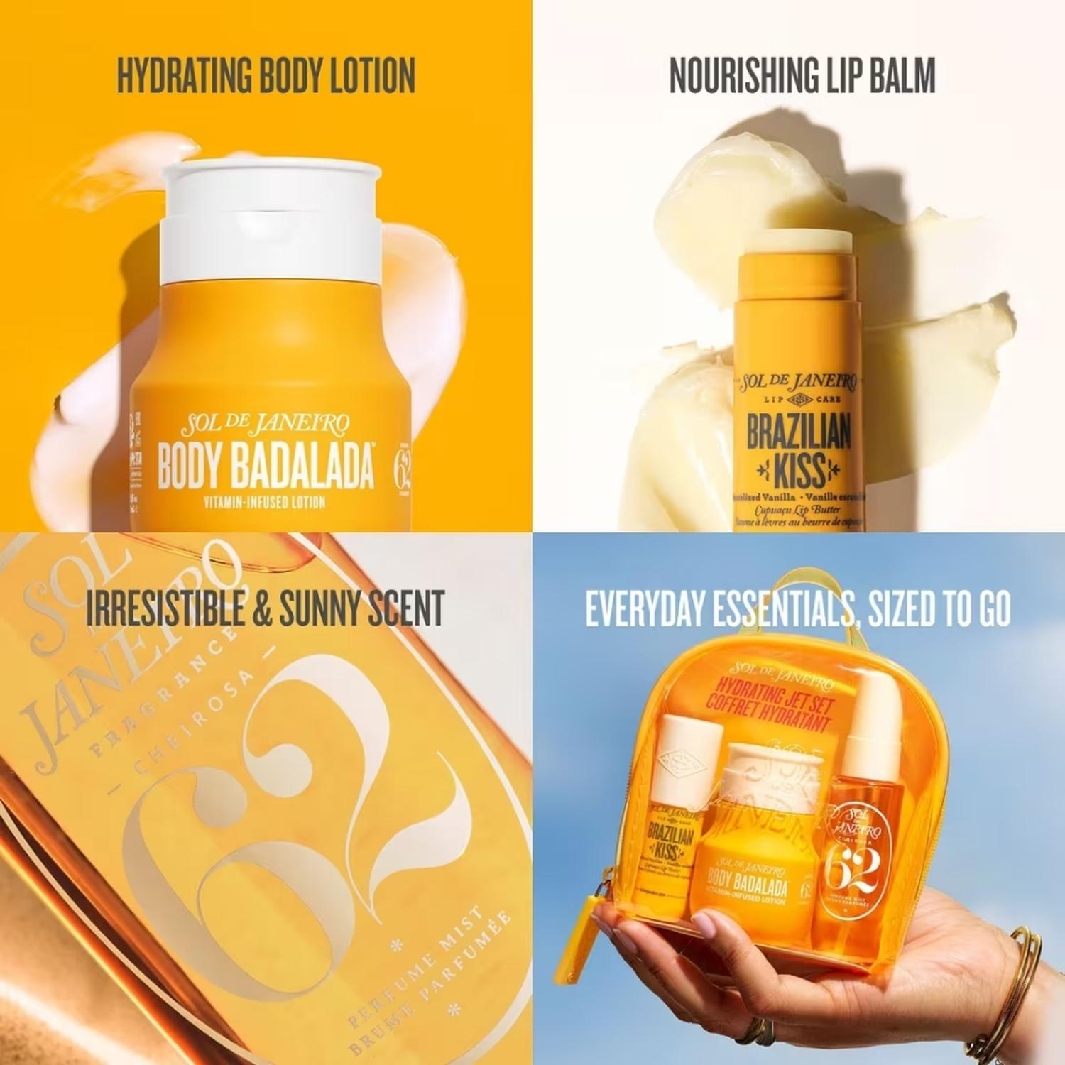 SET SOL DE JANEIRO HYDRATING JET SET - 3