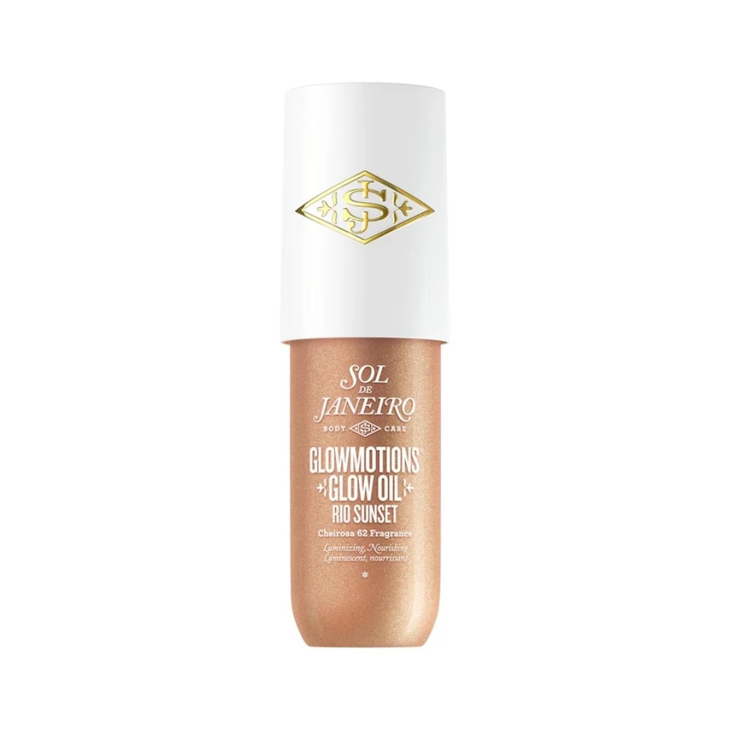 ACEITE CORPORAL LUMINOSO SOL DE JANEIRO GLOWMOTIONS - RIO SUNSET - 1