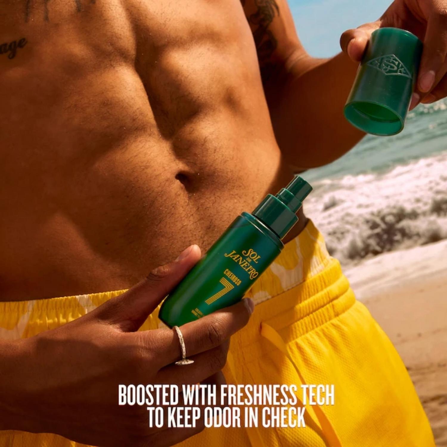 BODYMIST PARA HOMBRE SOL DE JANEIRO CHEIROSO 7 - 90 ML - 4