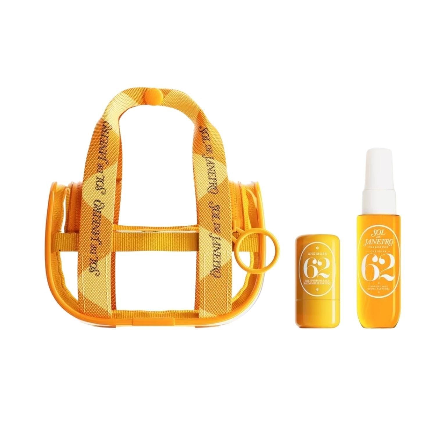 SET SOL DE JANEIRO NECESER, JELLY PERFUME BALM + MIST 30 ML - CHEIROSA 62 - 1