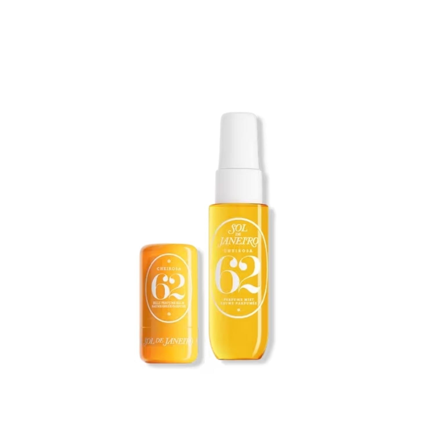 SET SOL DE JANEIRO NECESER, JELLY PERFUME BALM + MIST 30 ML - CHEIROSA 62 - 2