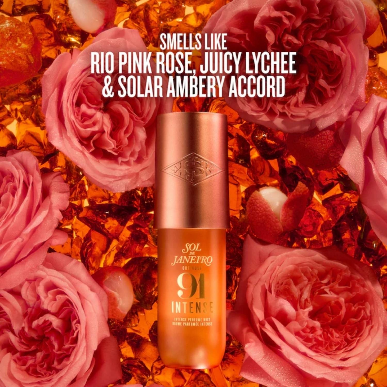 PERFUME MIST CHEIROSA 91 INTENSE SOL DE JANEIRO - 90 ML - 2