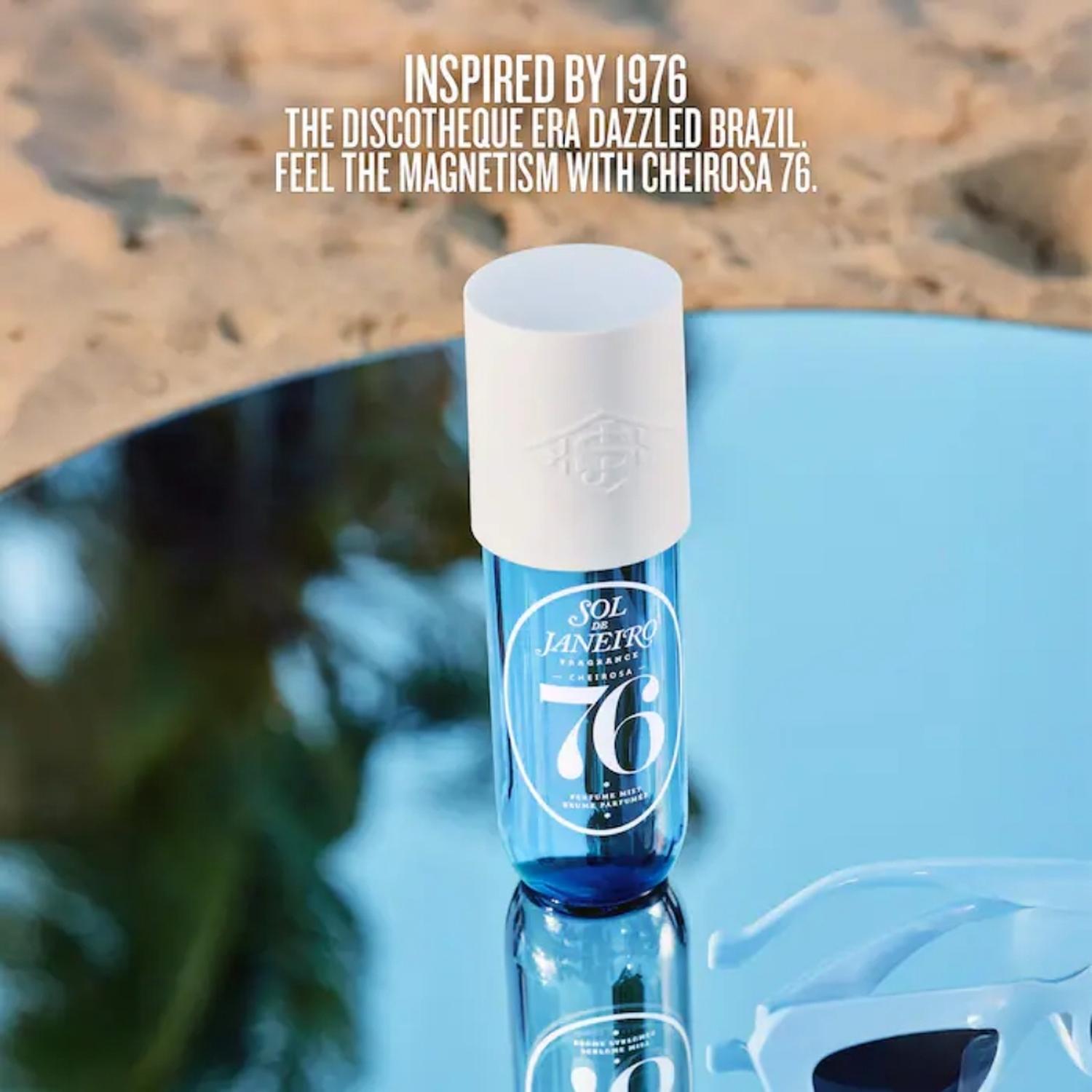 PERFUME MIST CHEIROSA 76 SOL DE JANEIRO - 90 ML - 5